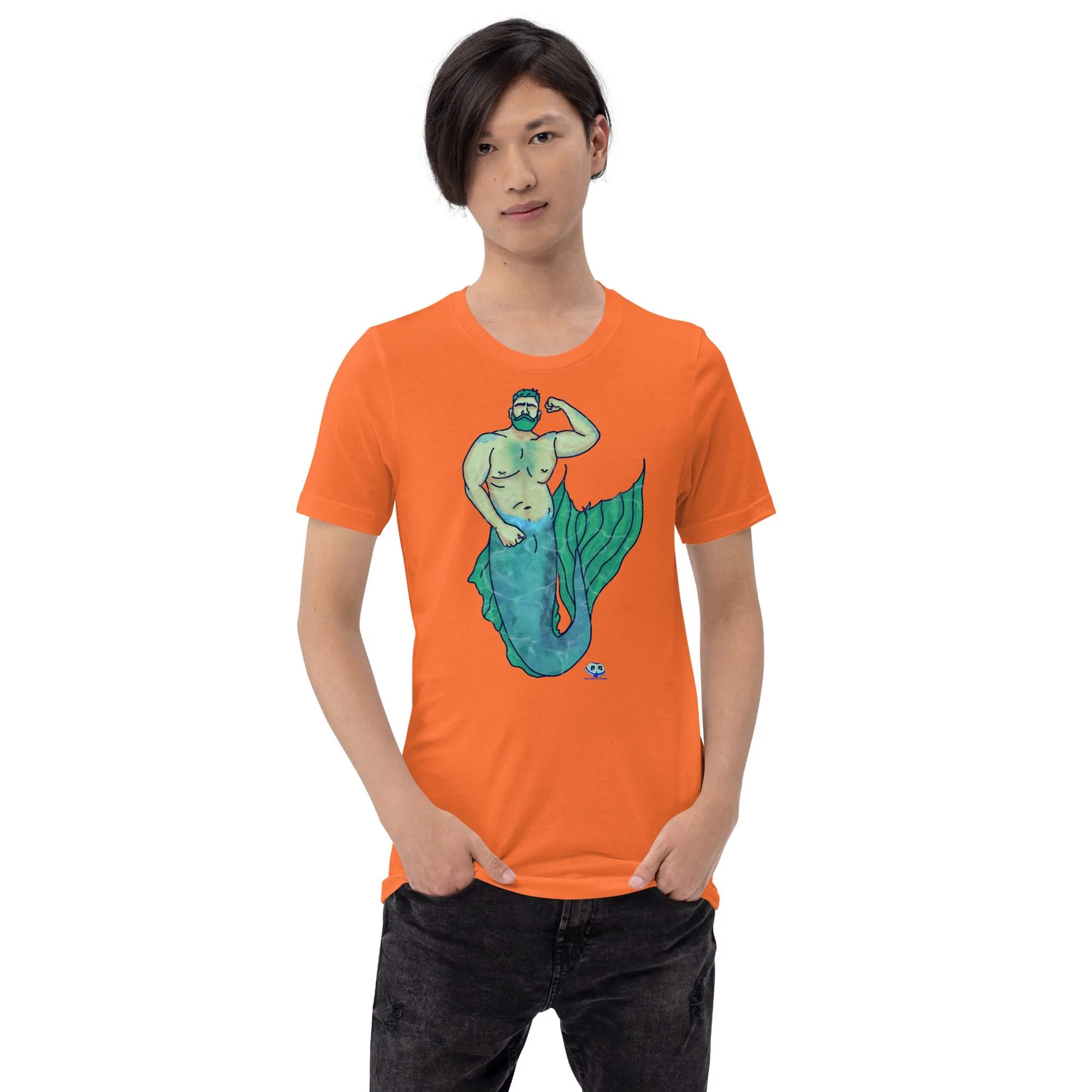 Short Sleeve Tee - MerCub Green