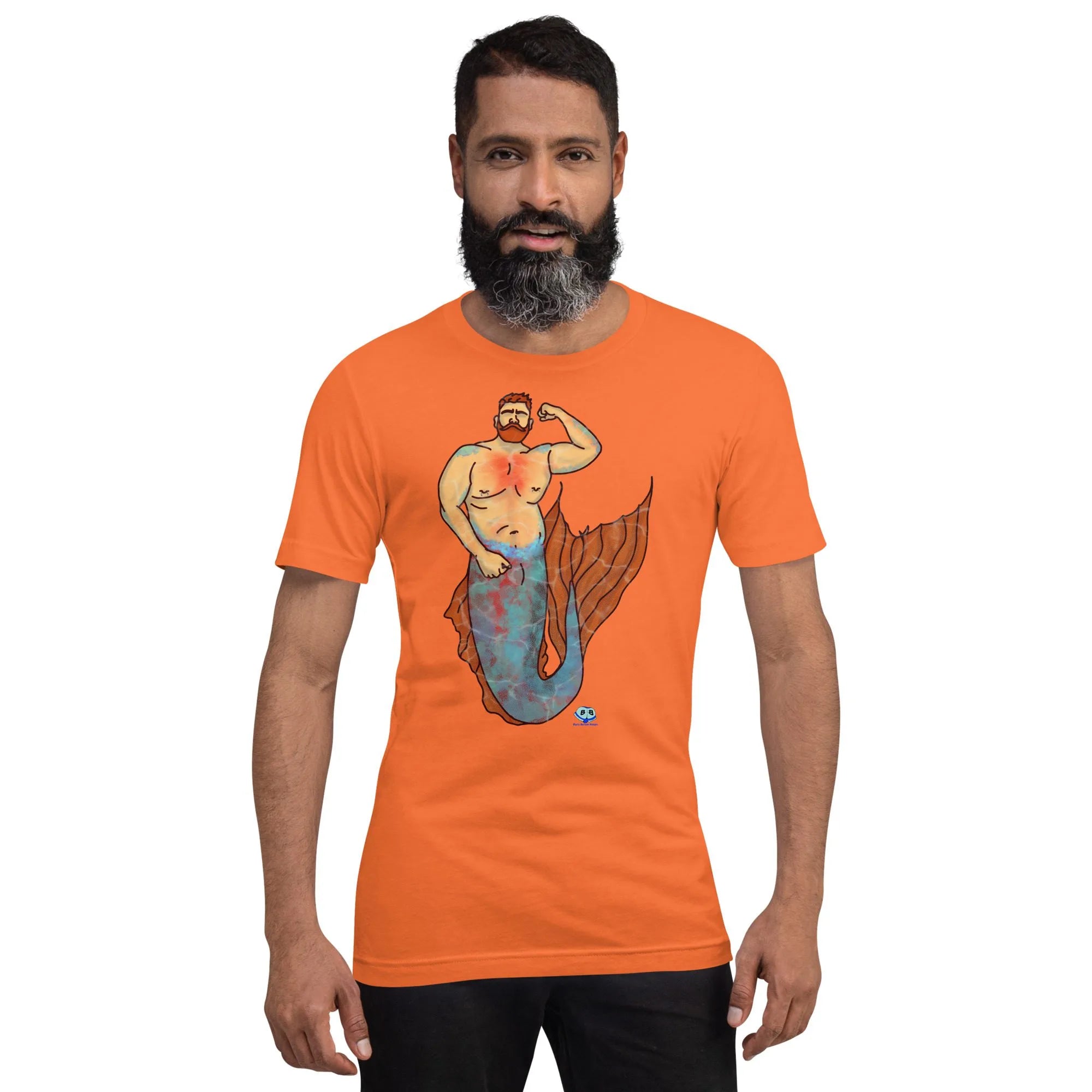 Short Sleeve Tee - MerCub Orange