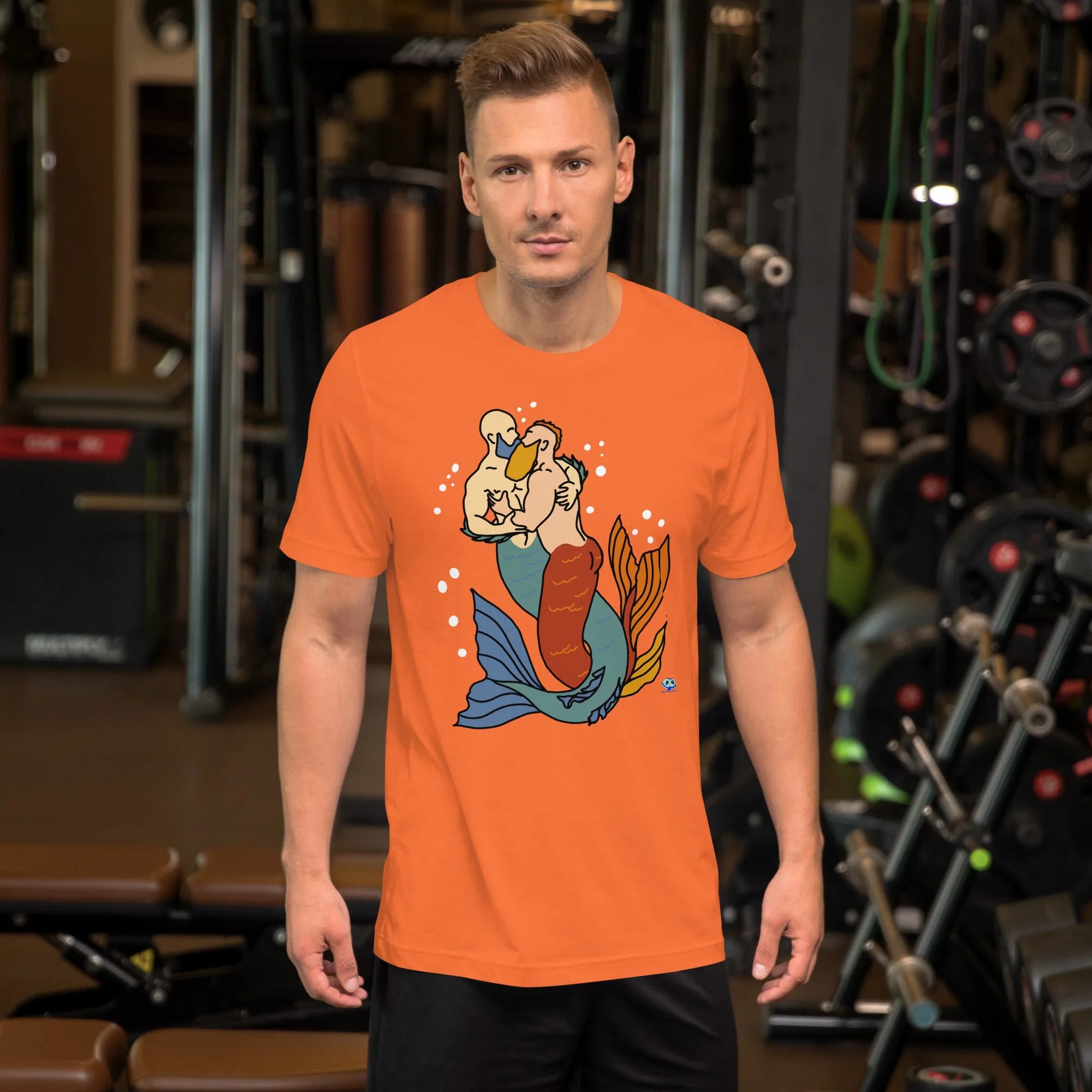 Short Sleeve Tee - MerMen