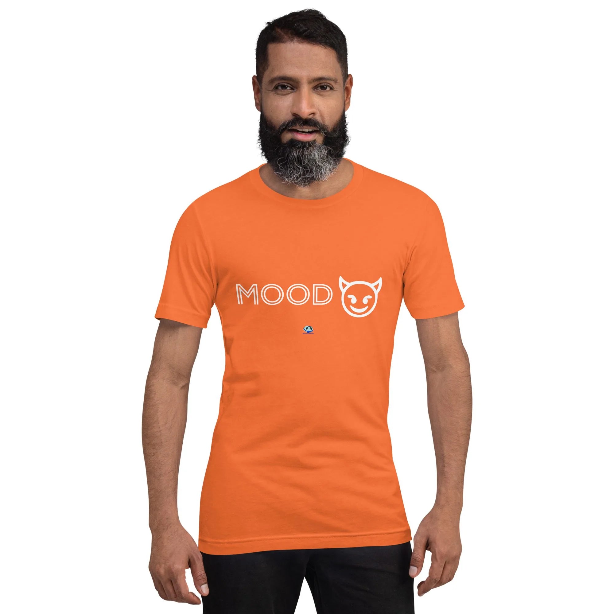 Short Sleeve Tee - Mood Devil Emoji