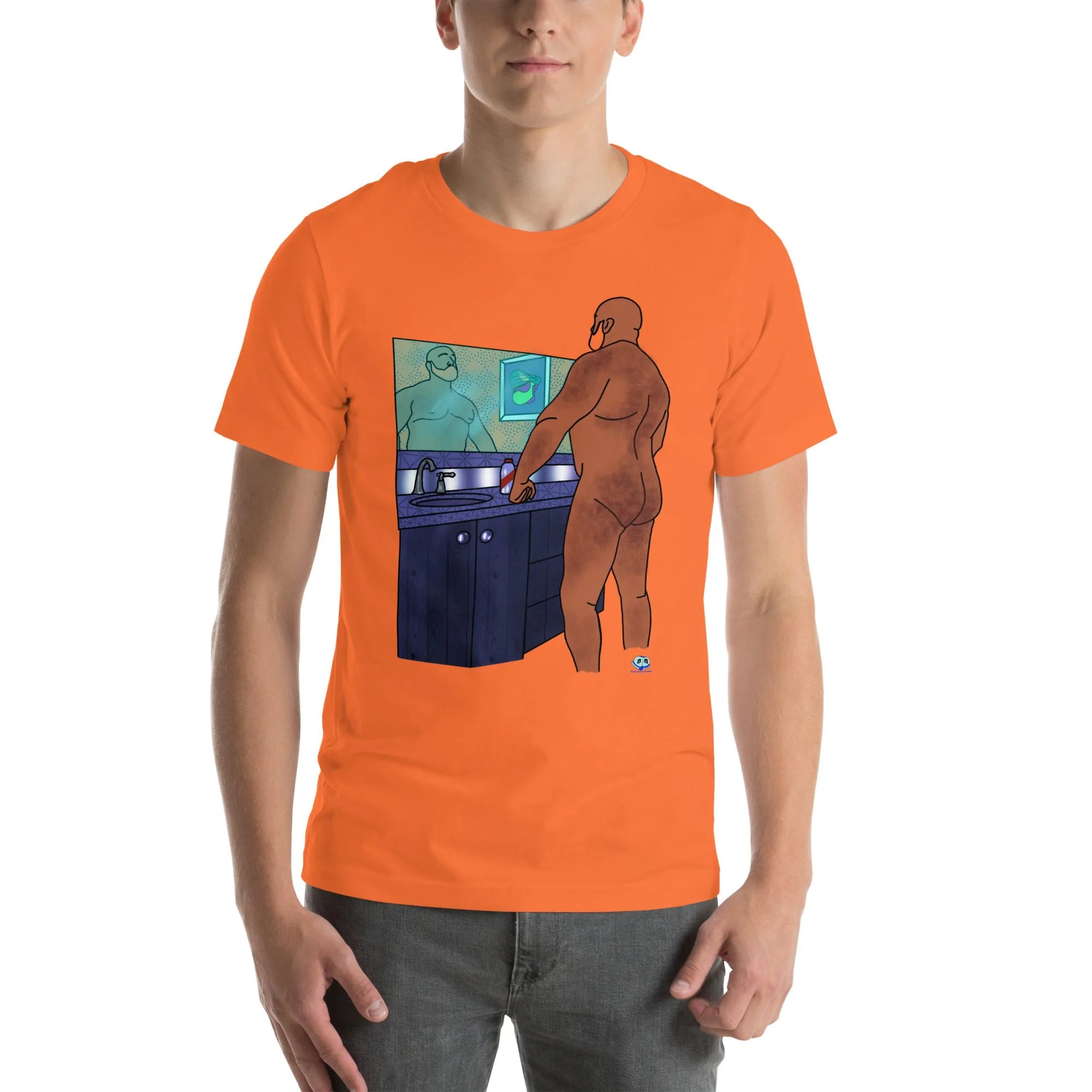 Short Sleeve Tee - Morning Routine