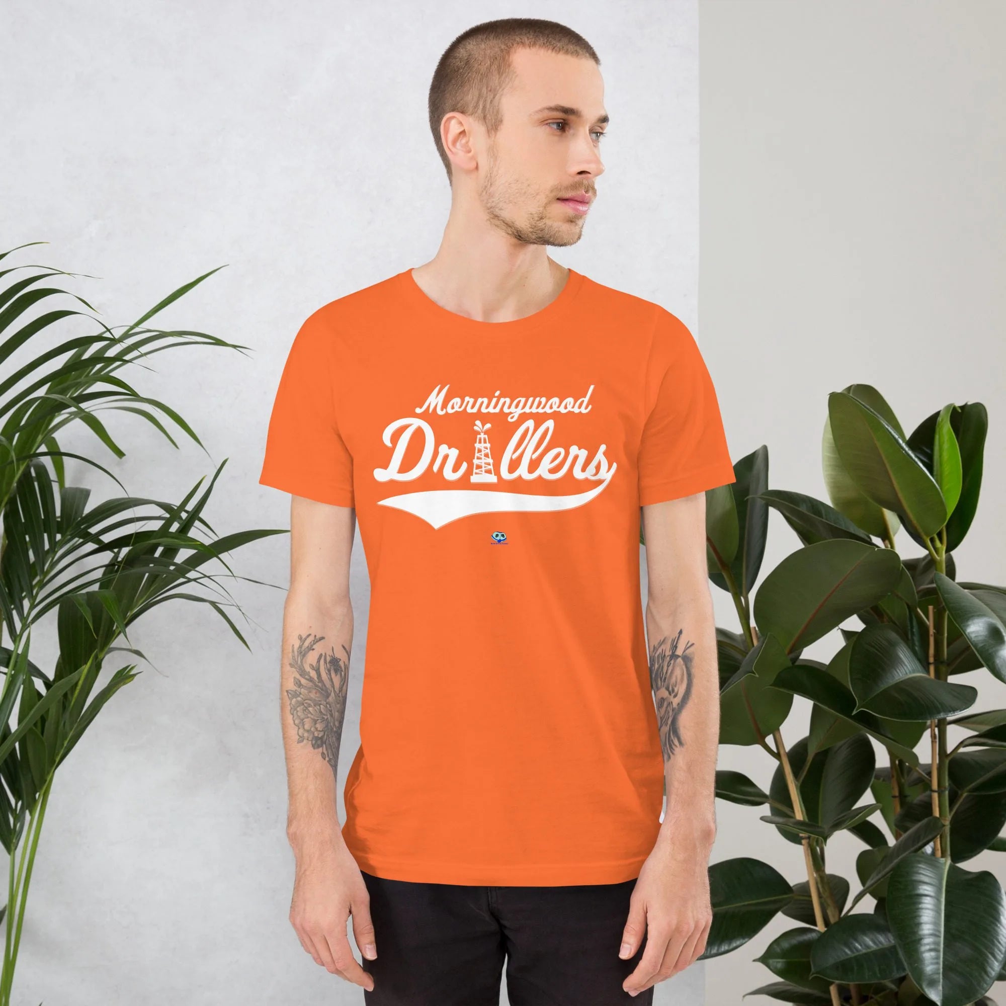 Short Sleeve Tee - Morningwood Drillers
