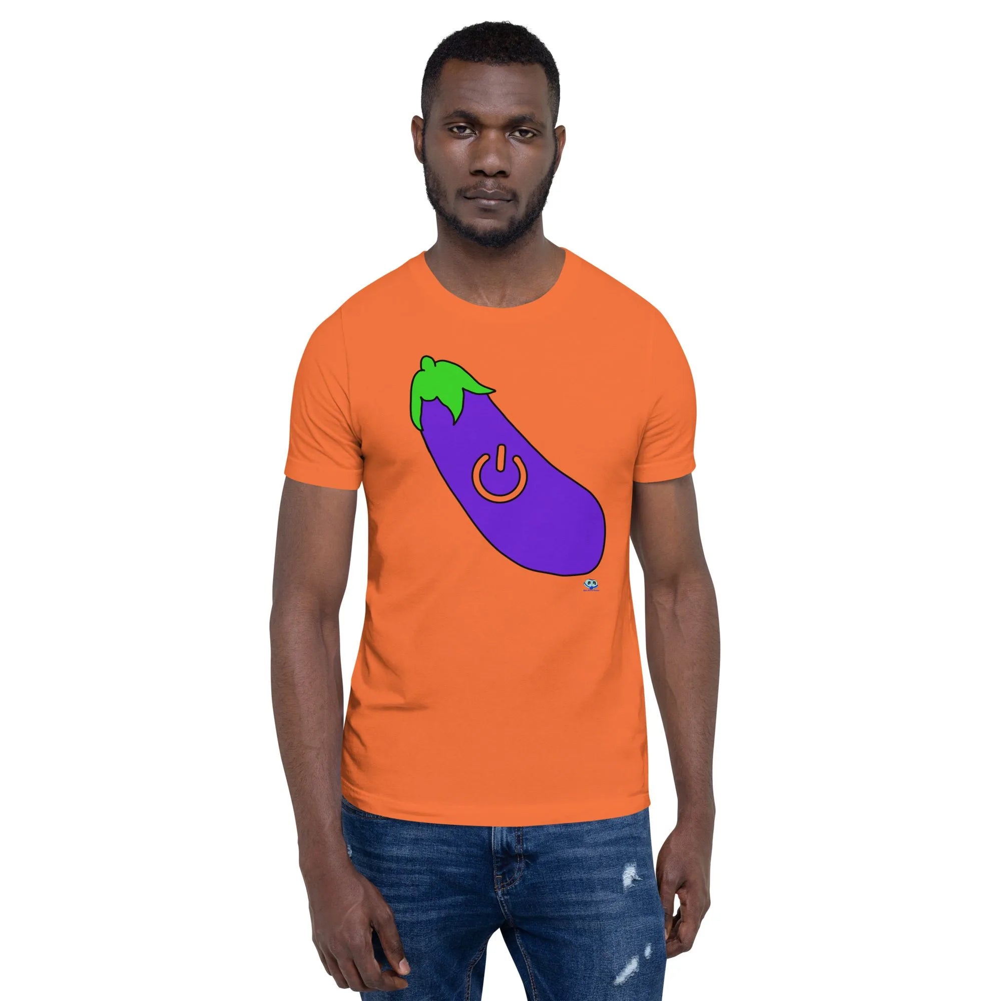 Short Sleeve Tee - Power Top / Eggplant