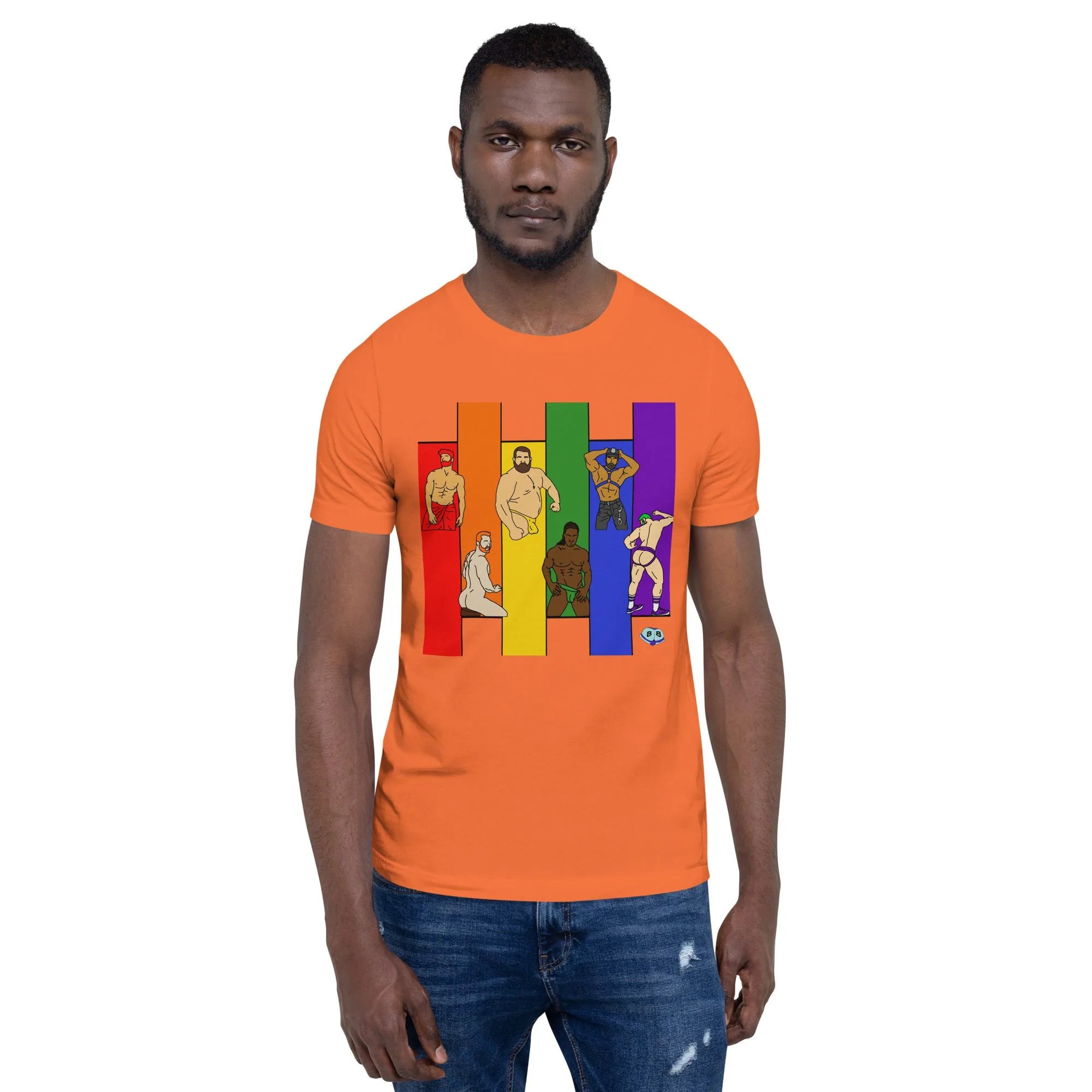Short Sleeve Tee - Pride Columns