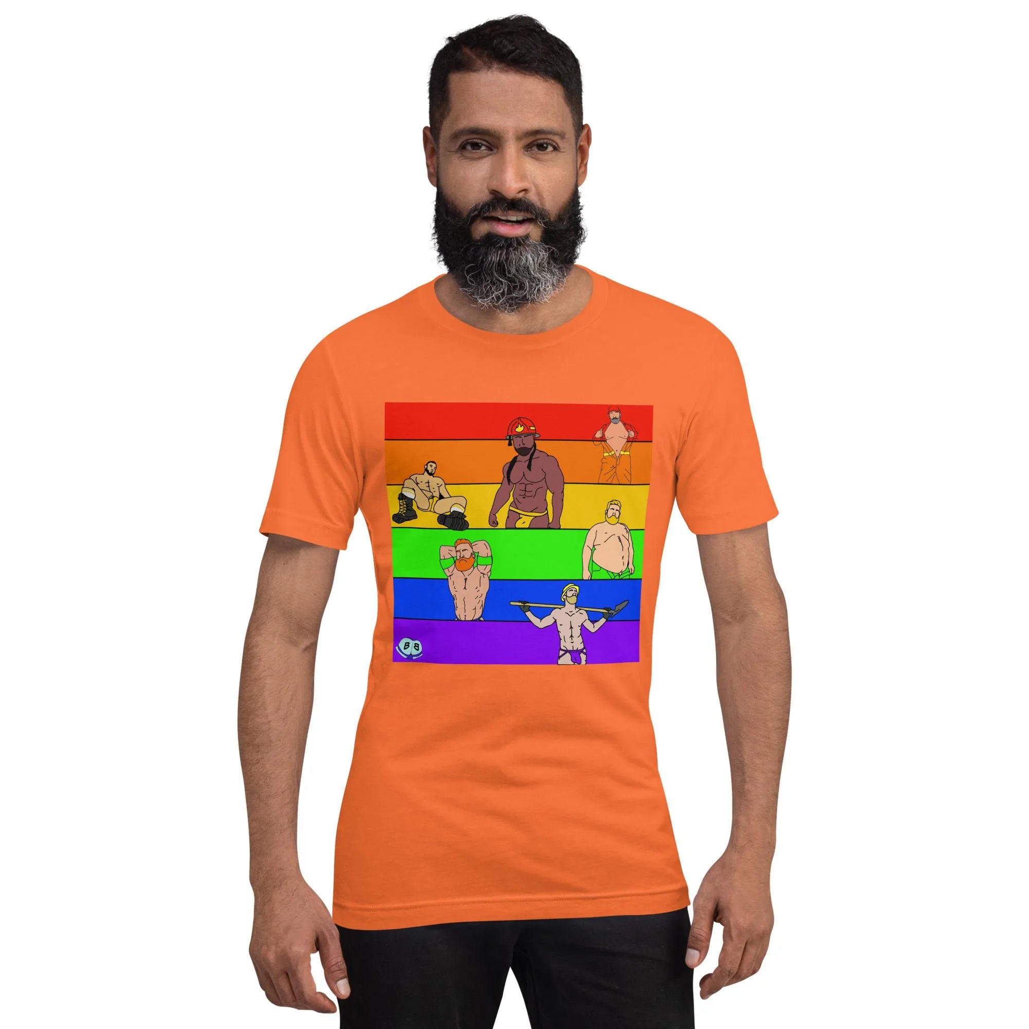 Short Sleeve Tee - Pride Rows