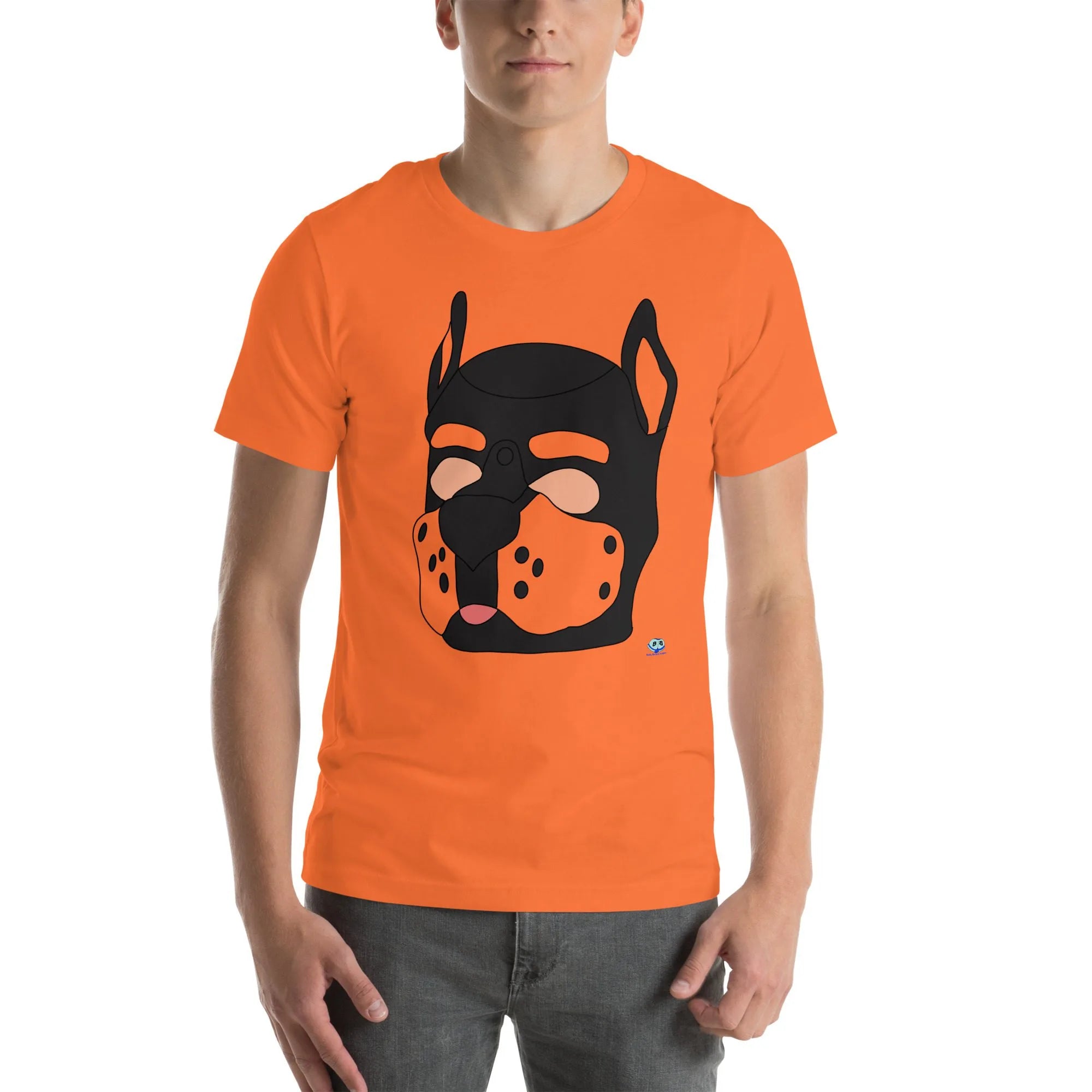 Short Sleeve Tee - Pup Mask
