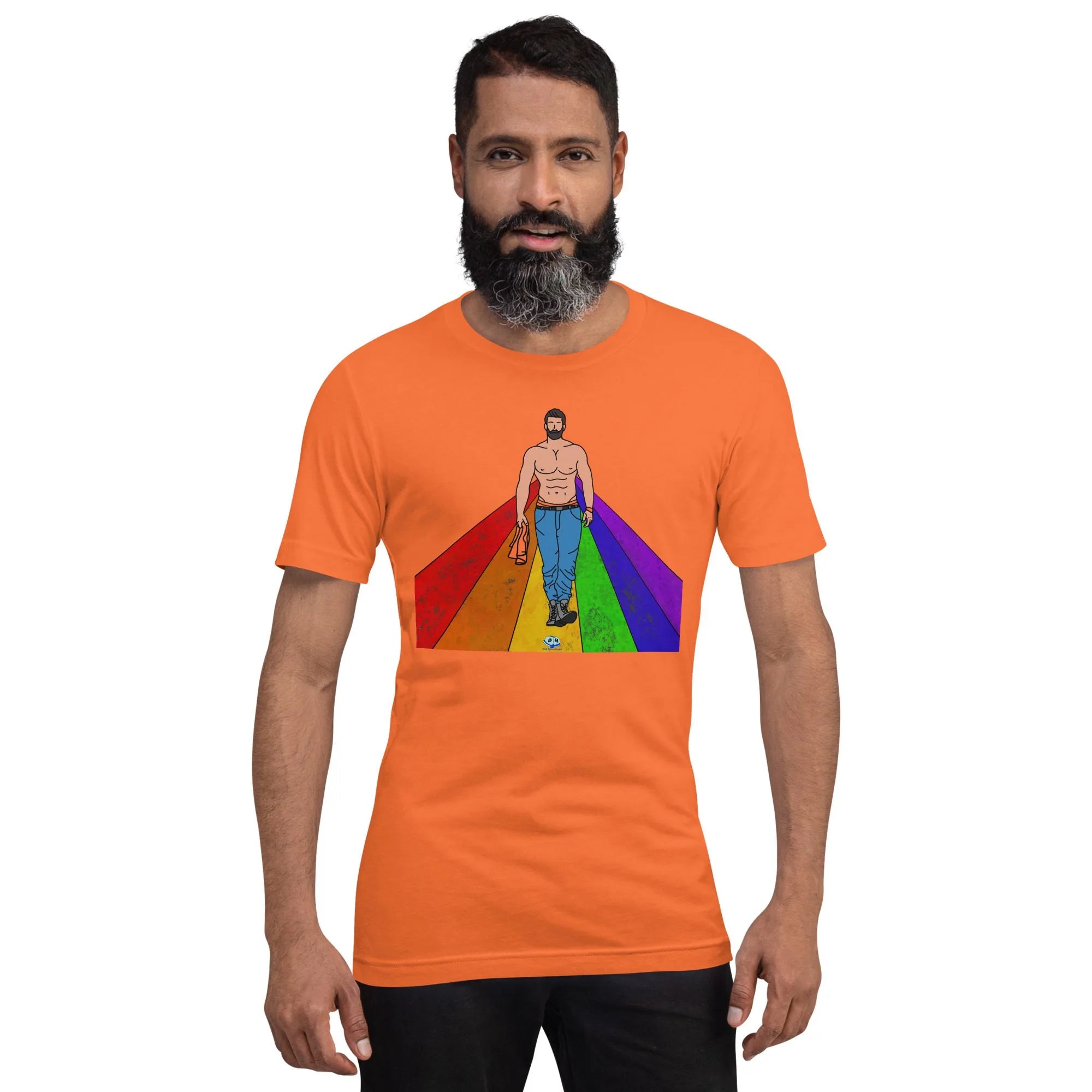 Short Sleeve Tee - Rainbow Road