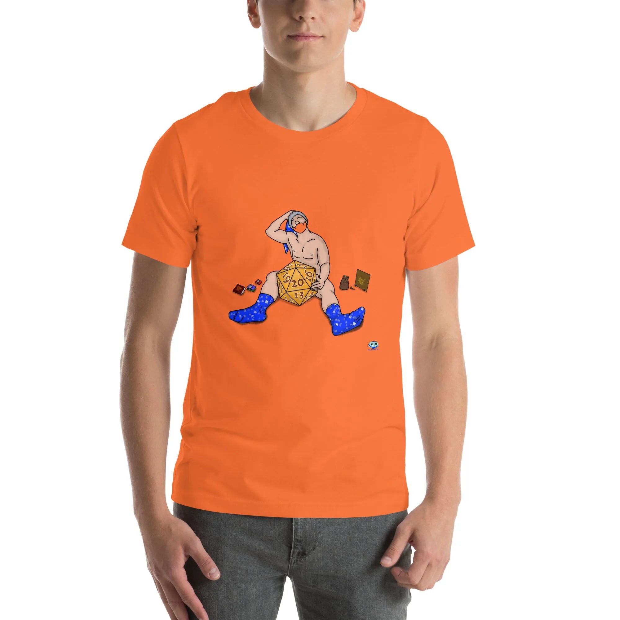 Short Sleeve Tee - Roll for Charisma