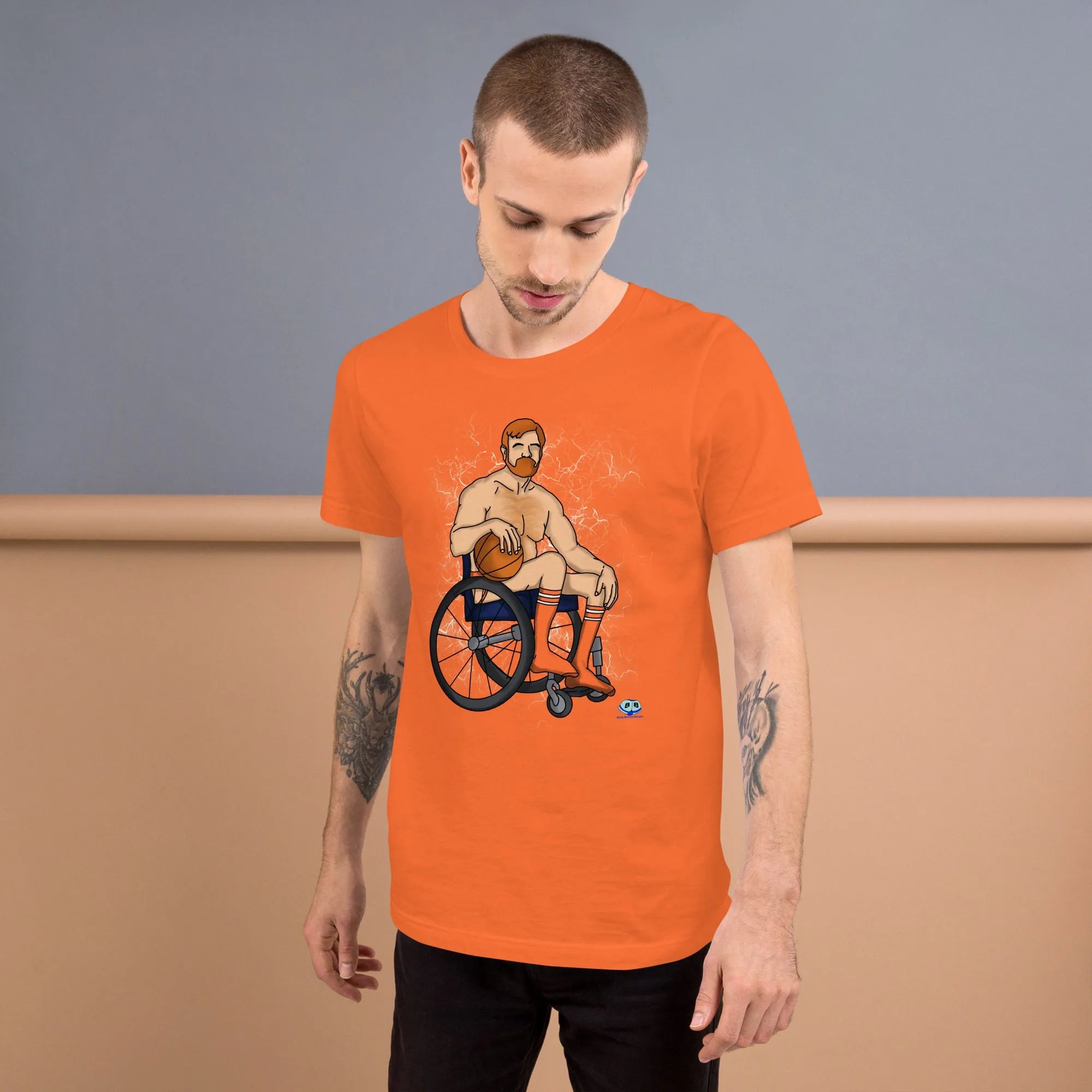 Short Sleeve Tee - Rolling Heat