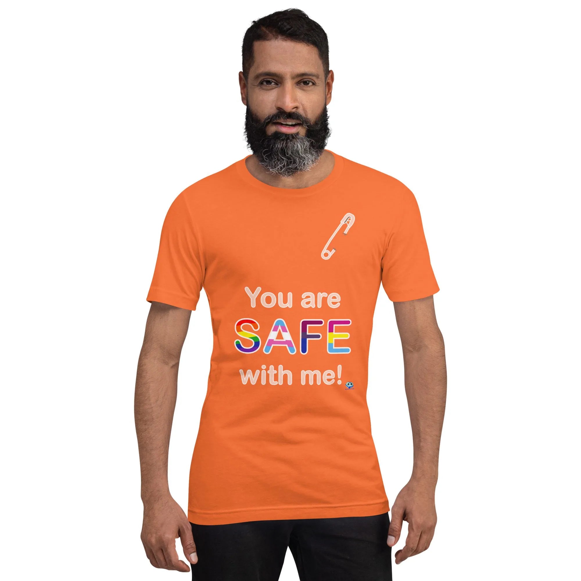 Short Sleeve Tee - Safe with me