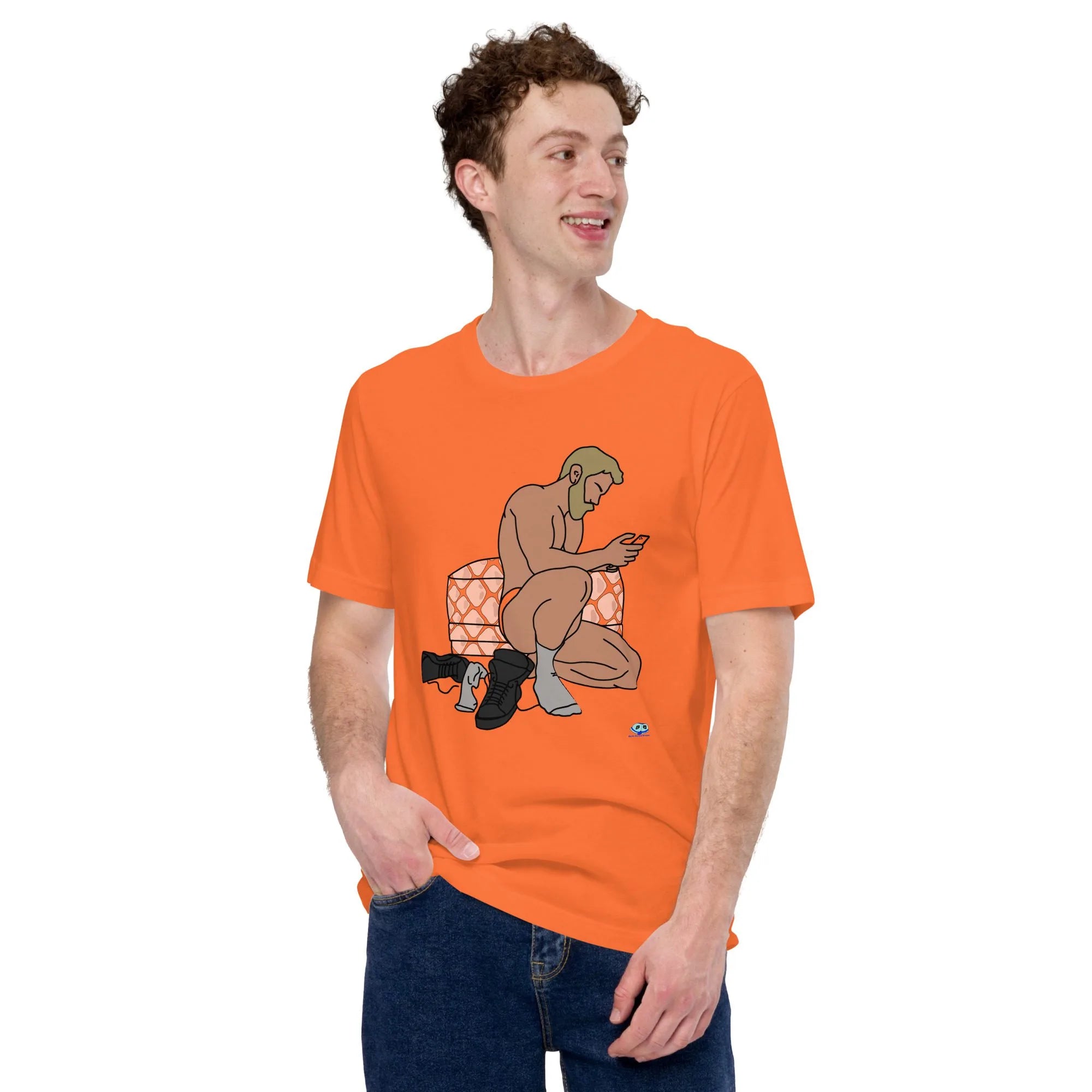 Short Sleeve Tee - Snake Skin Ottoman