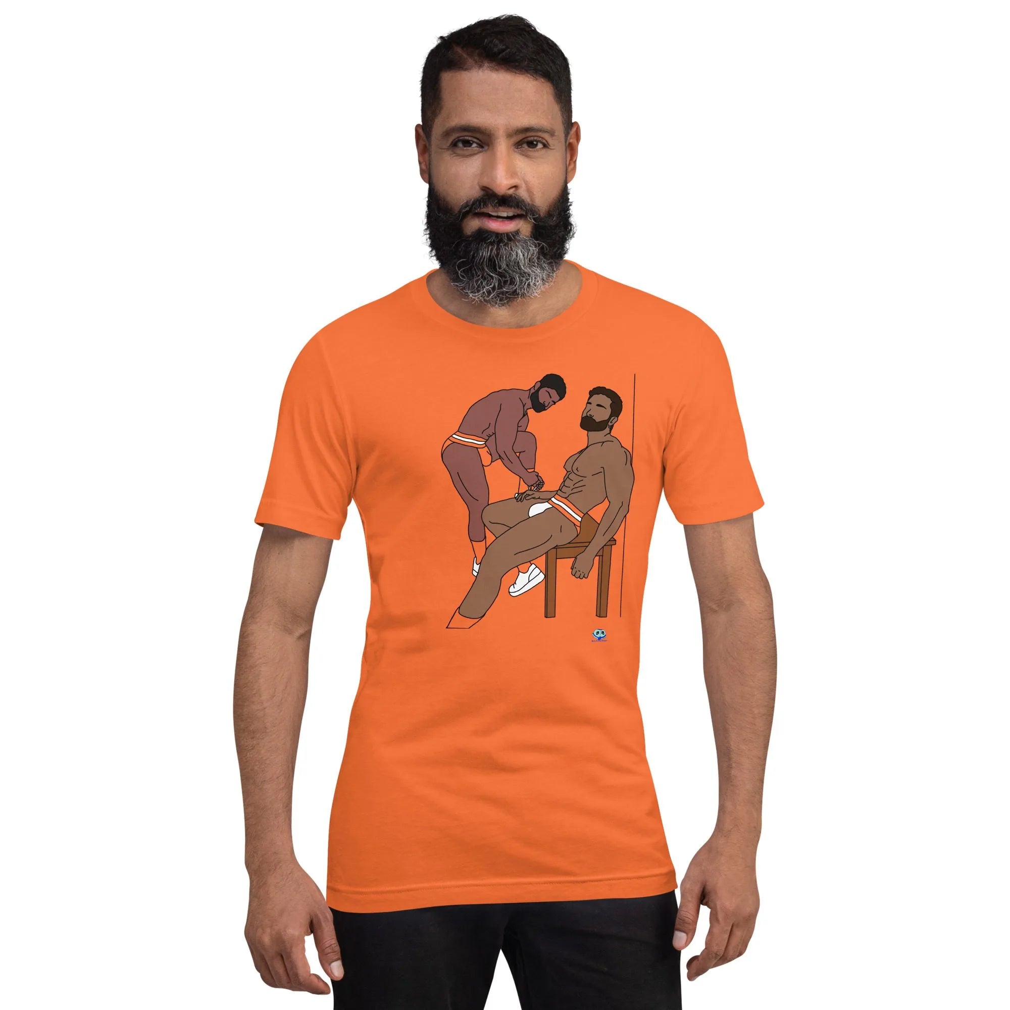 Short Sleeve Tee - Steam Room Couple