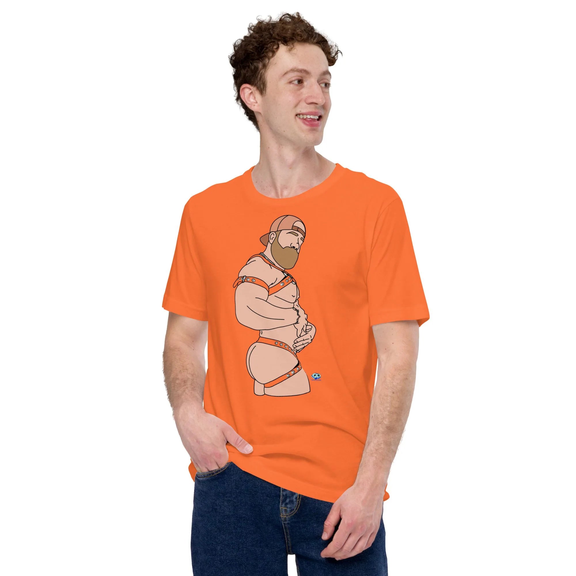 Short Sleeve Tee - Straps