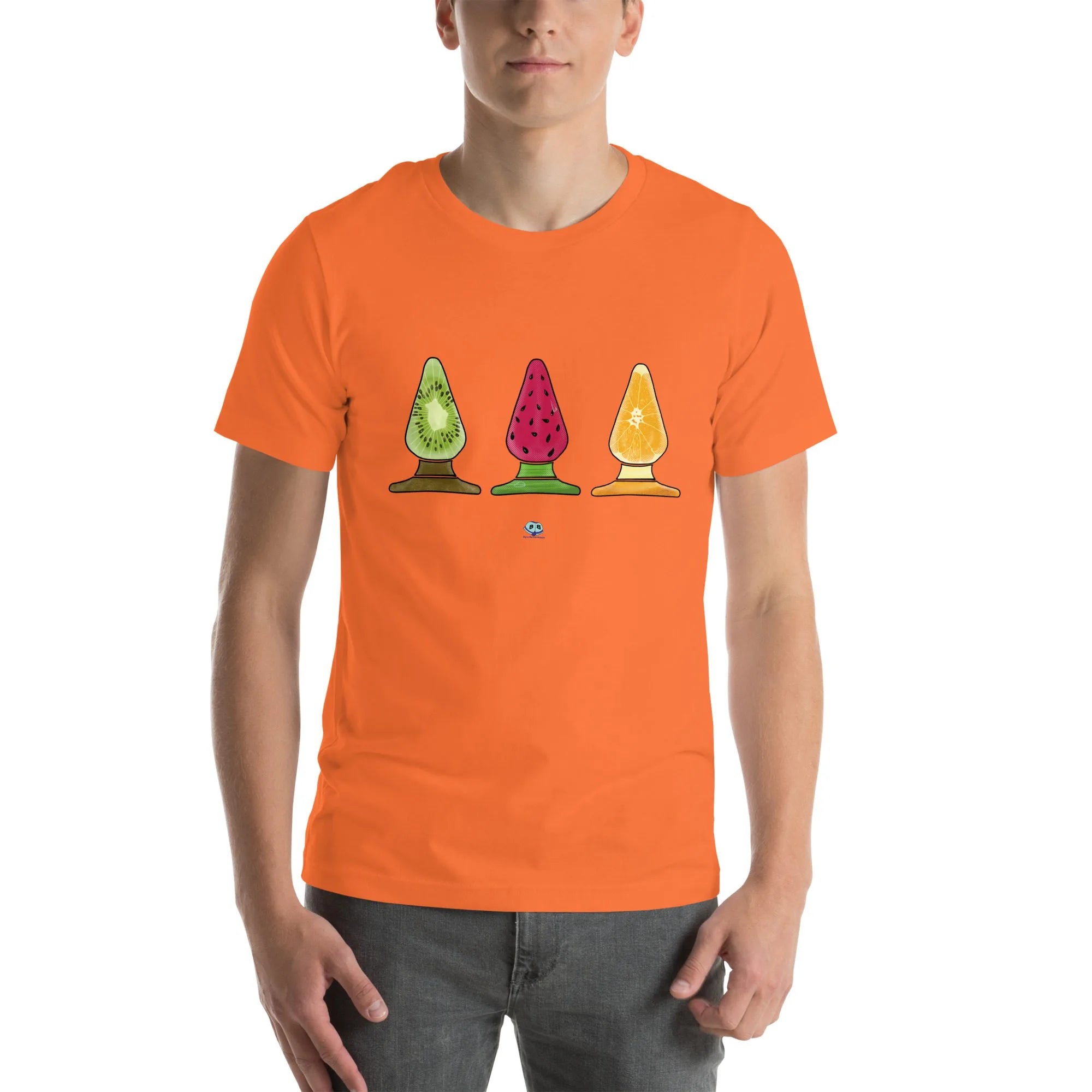 Short Sleeve Tee - Fruity Butt Plugs