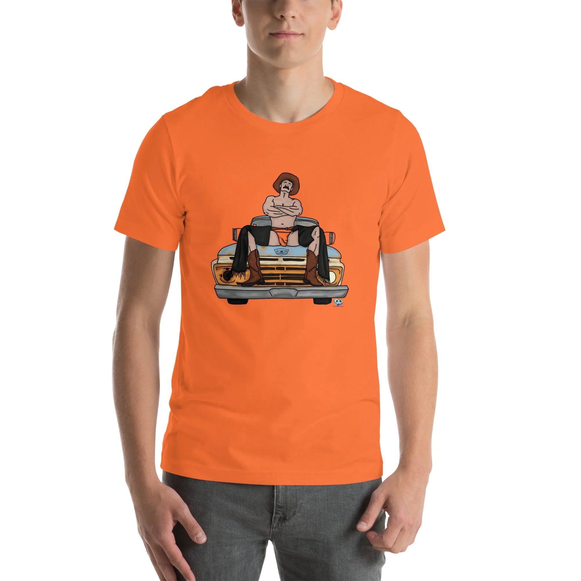 Short Sleeve Tshirt - Truck Nuts
