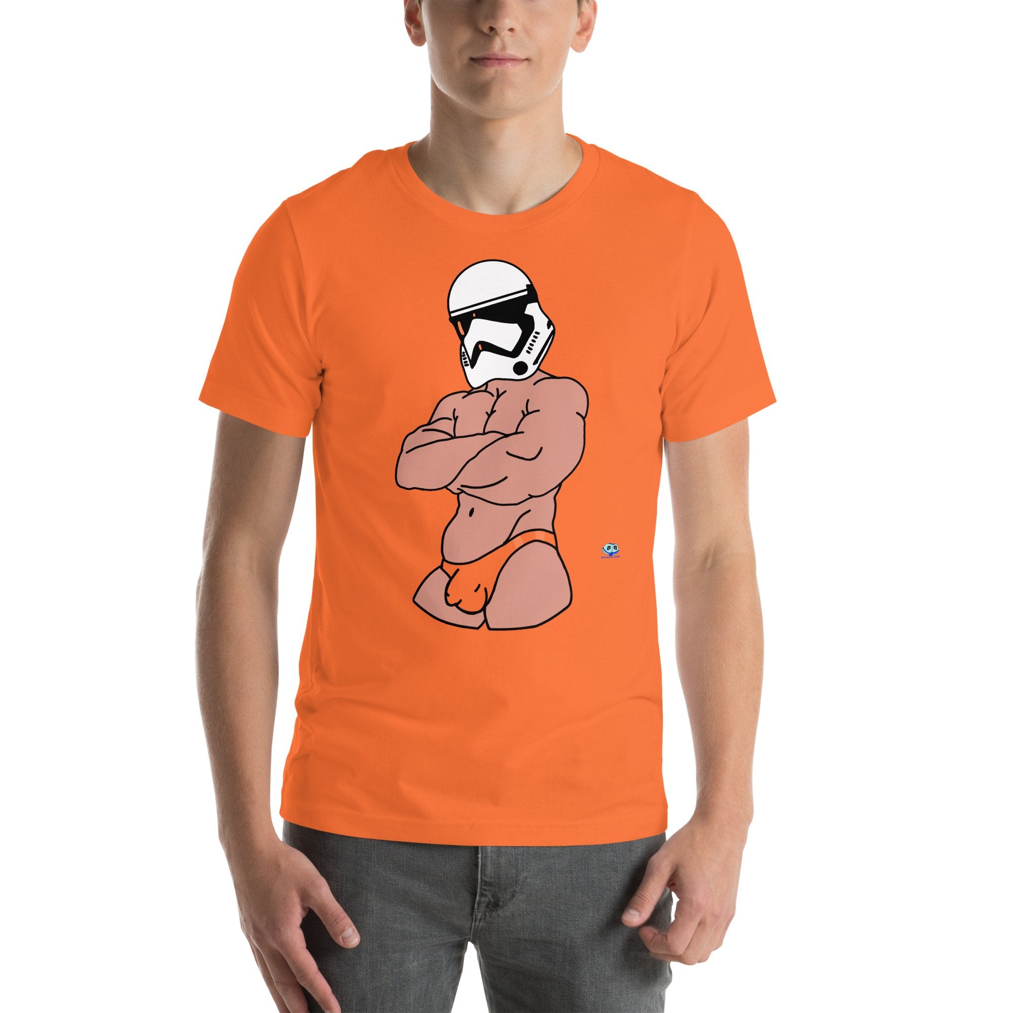 Short Sleeve Tee - Super Trooper