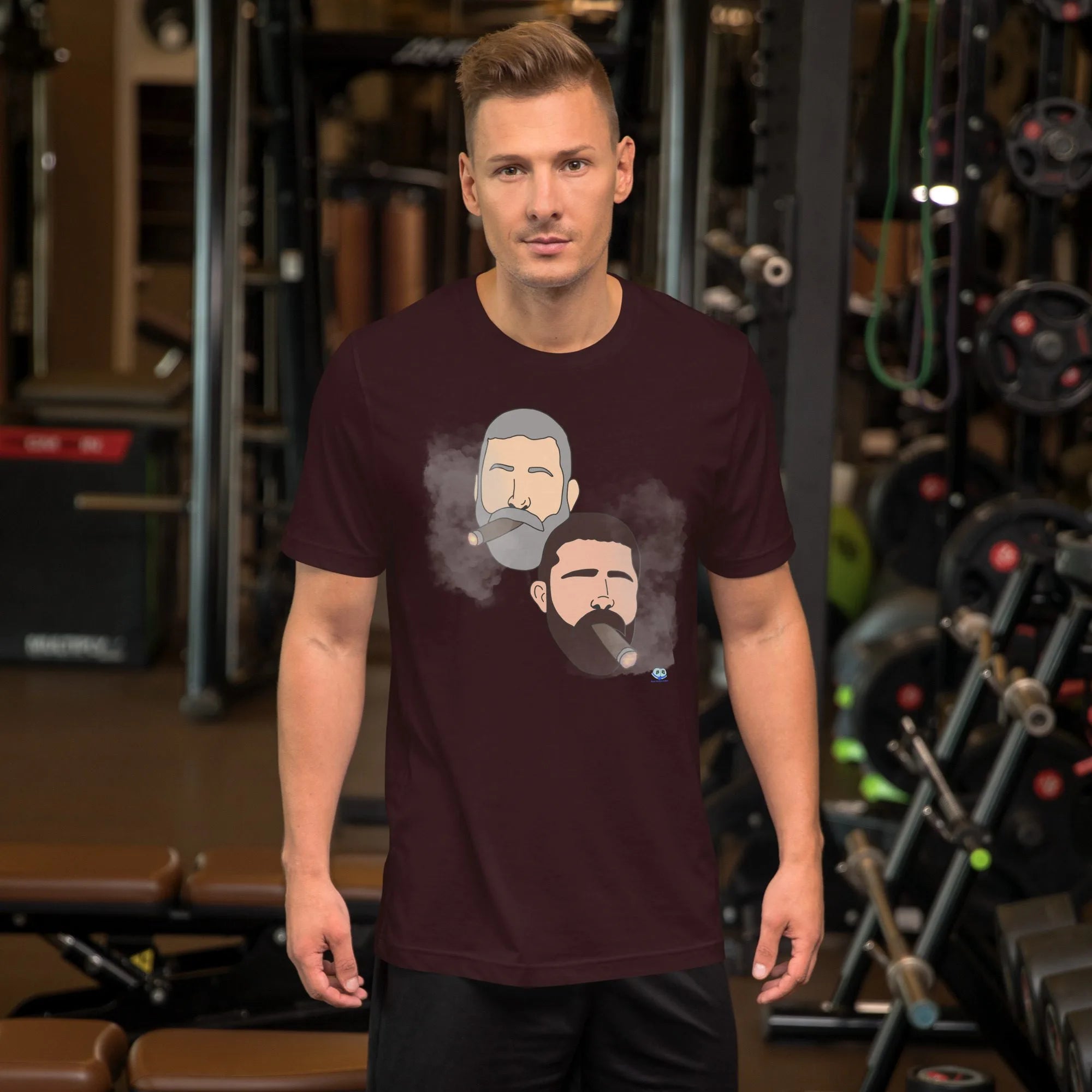 Short Sleeve Tee - Cigars