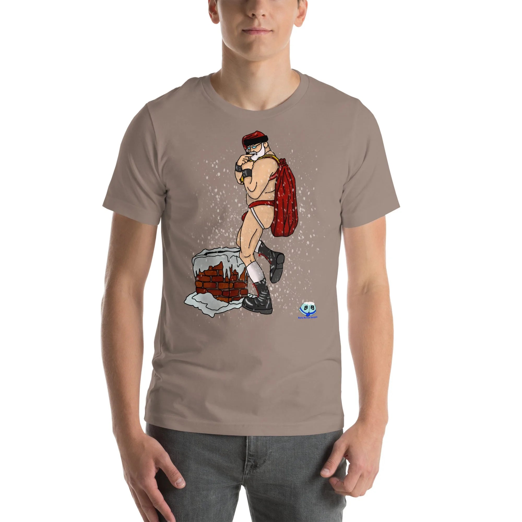 Short Sleeve Tee - Santa's Sack