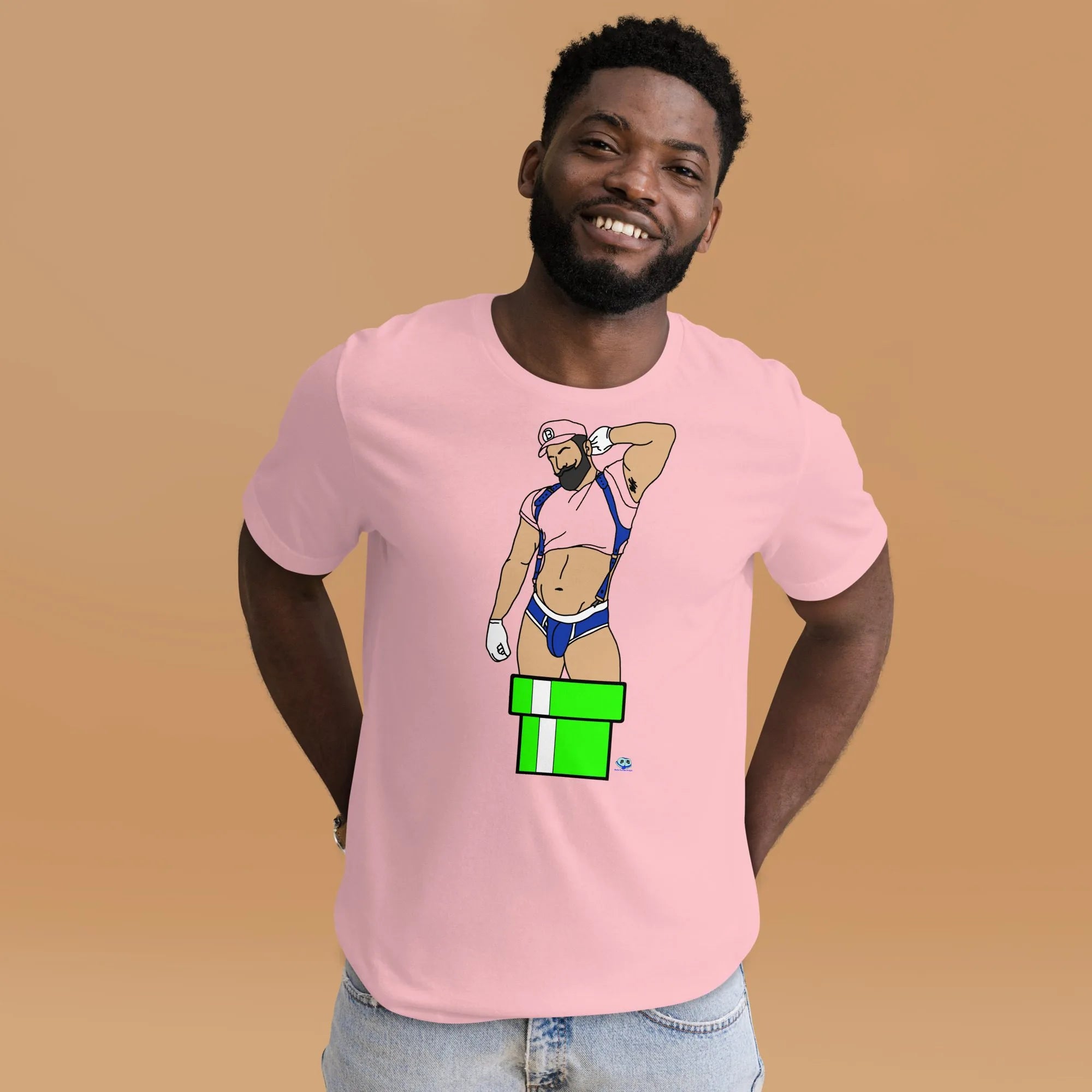 Short Sleeve Tee - Warp Pipe Dreams