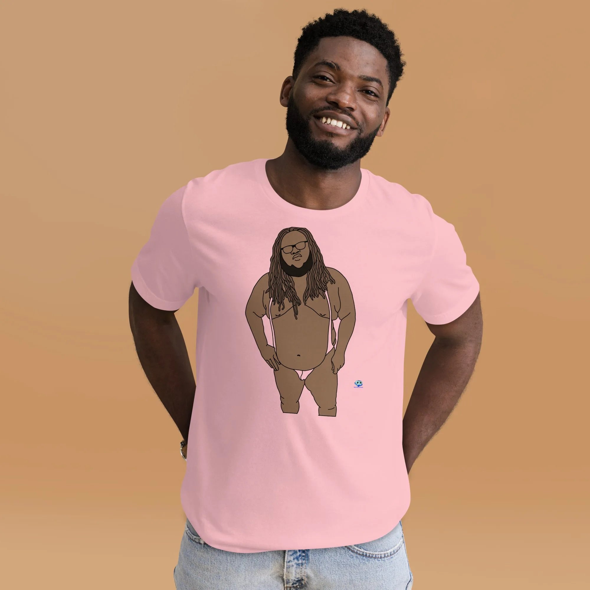 Short Sleeve Tee - Chub with Dreadlocks