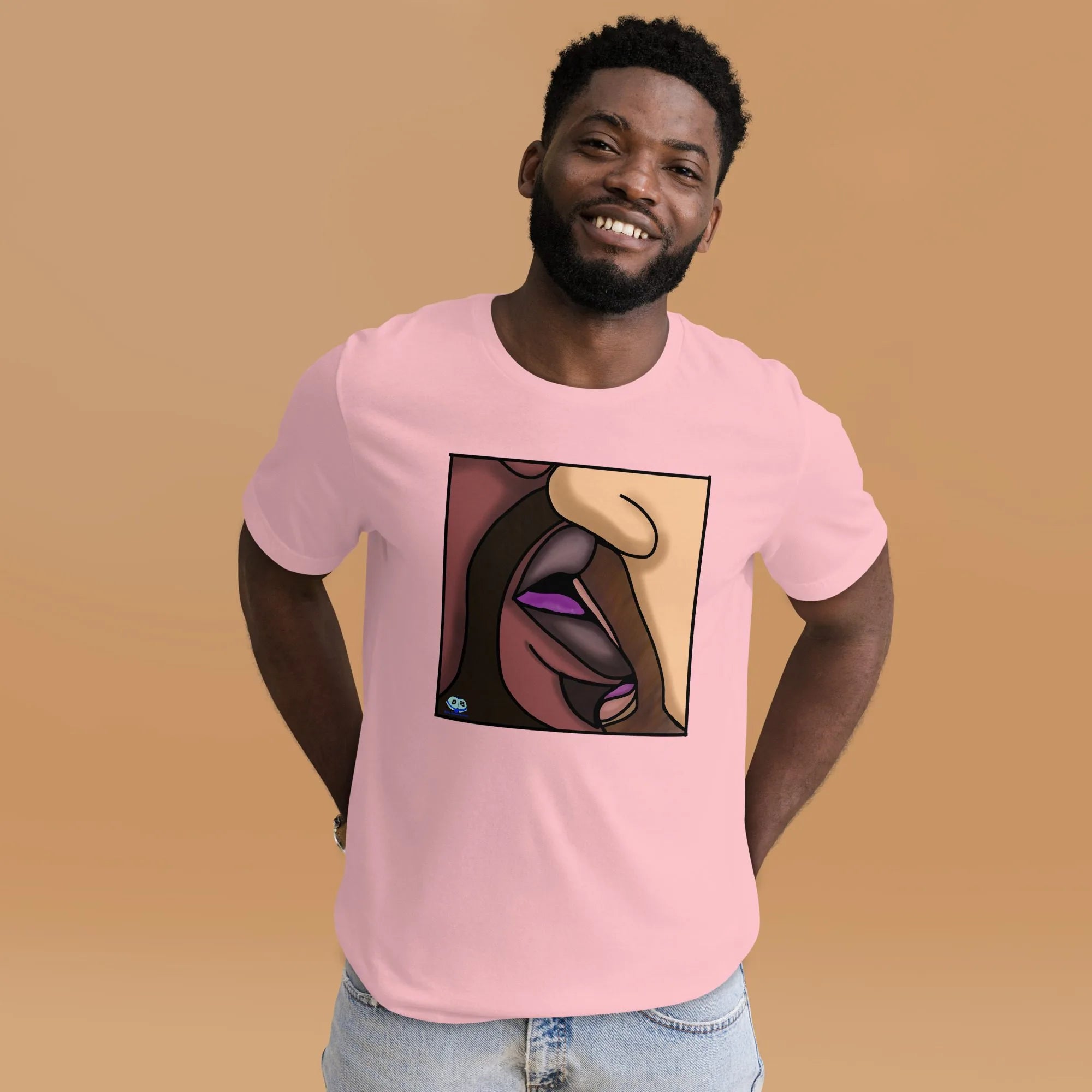 Short Sleeve Tee - Kiss Me!