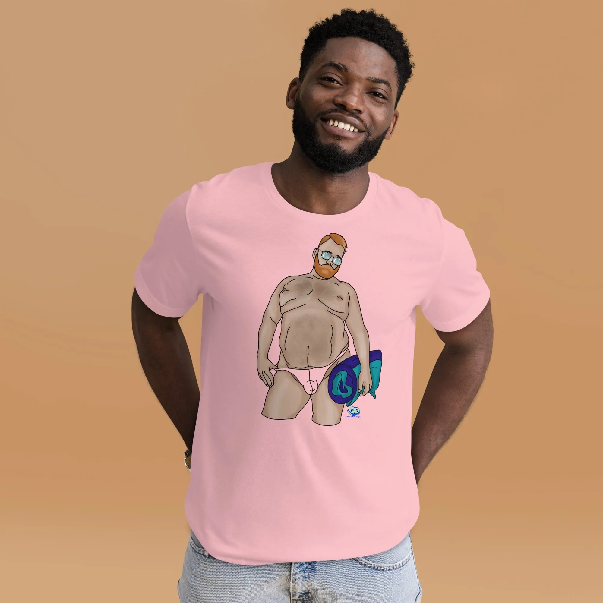 Short Sleeve Tee - Ready for the Pool