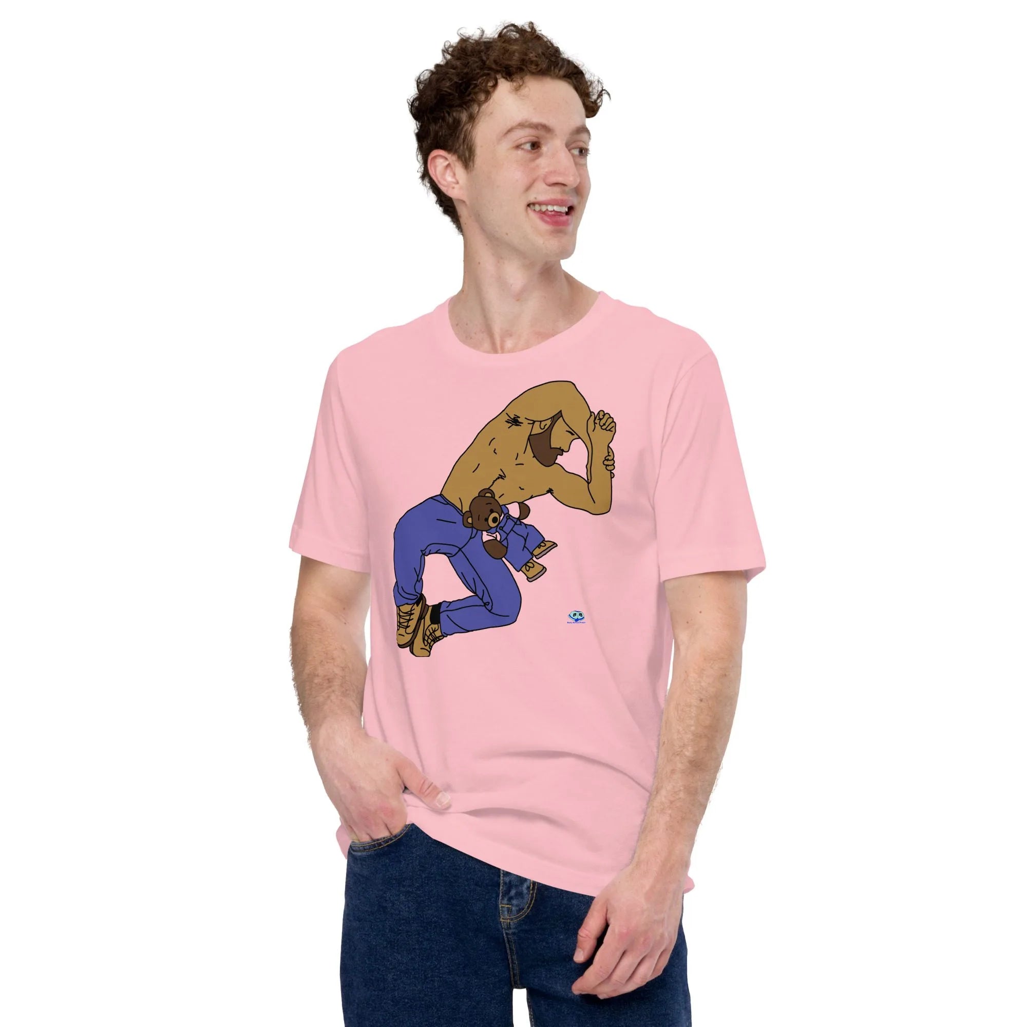 Short Sleeve Tee - Teddy Bear Snuggles