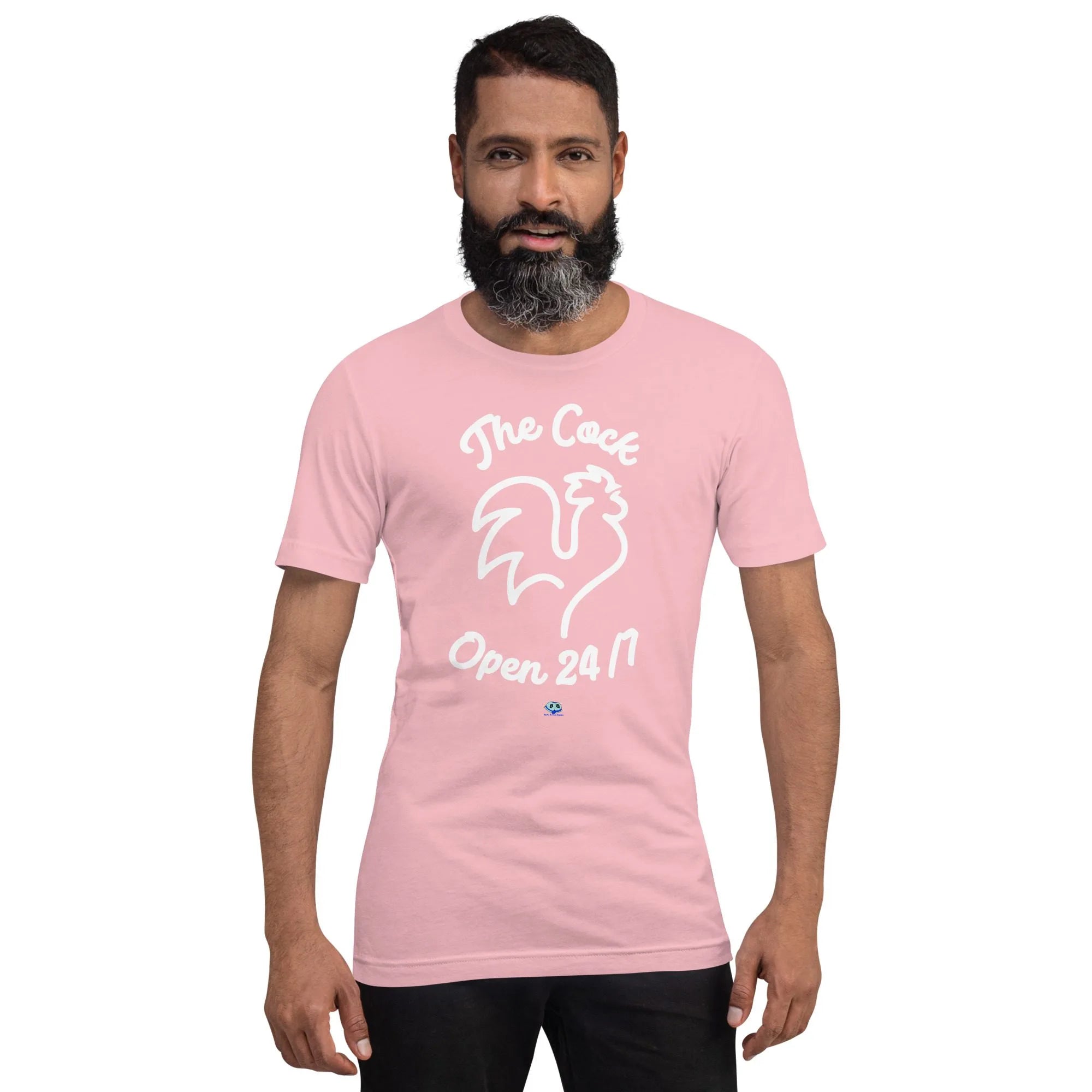 Short Sleeve Tee - The Cock Open 24/7