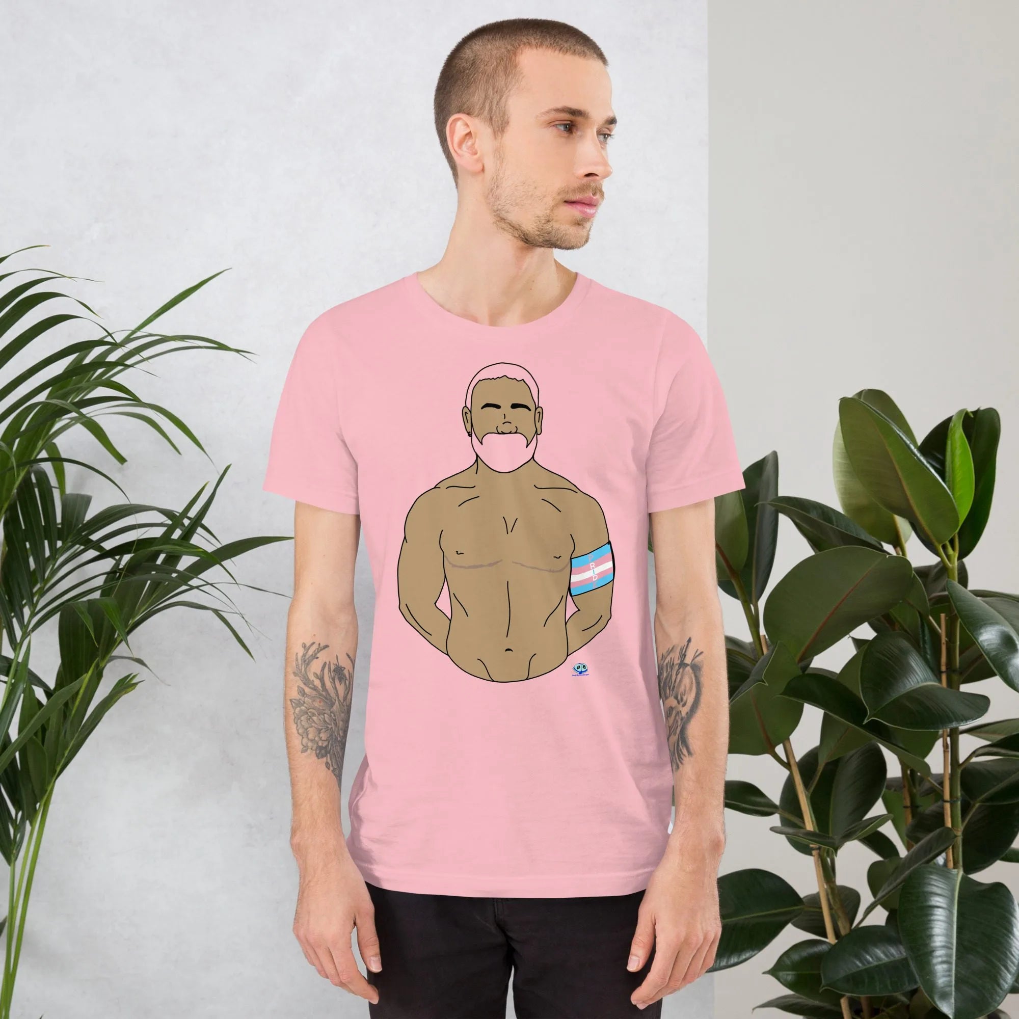 Short Sleeve Tee - Trans Pride