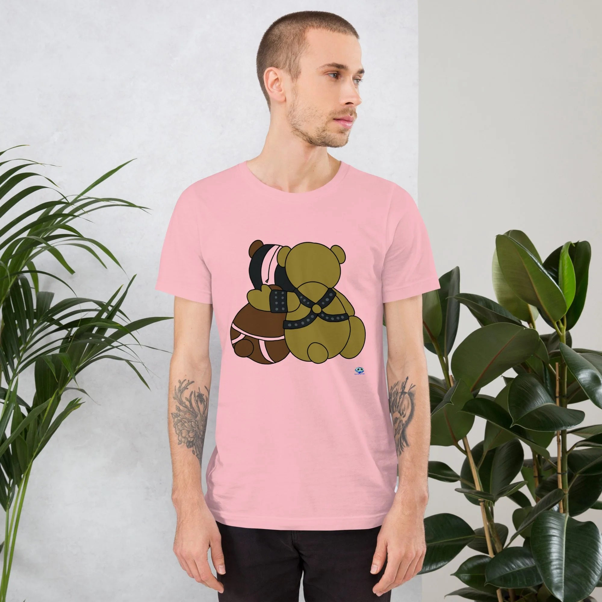 Short Sleeve Tee - Bondage Bears