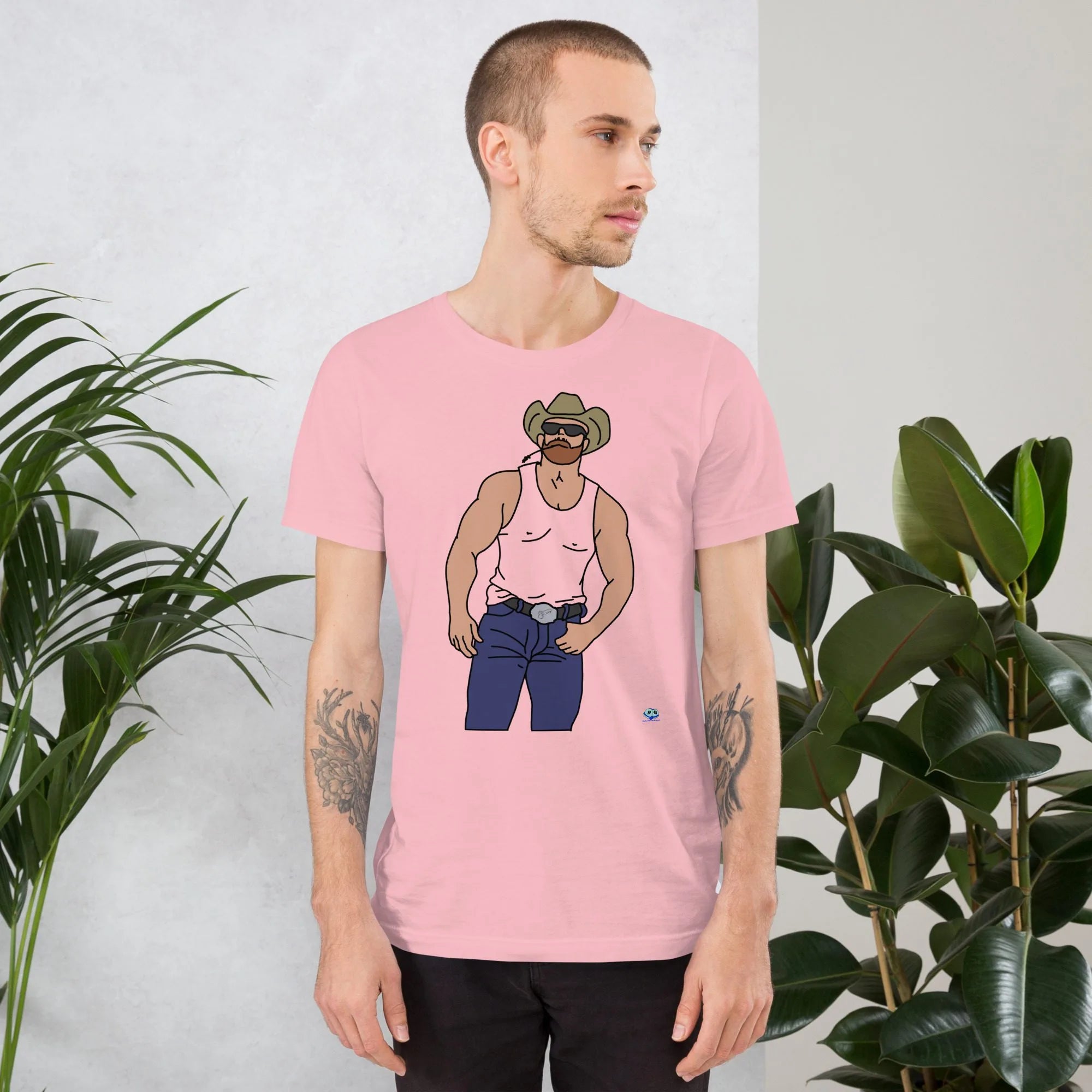Short Sleeve Tee - Cowboy Blues