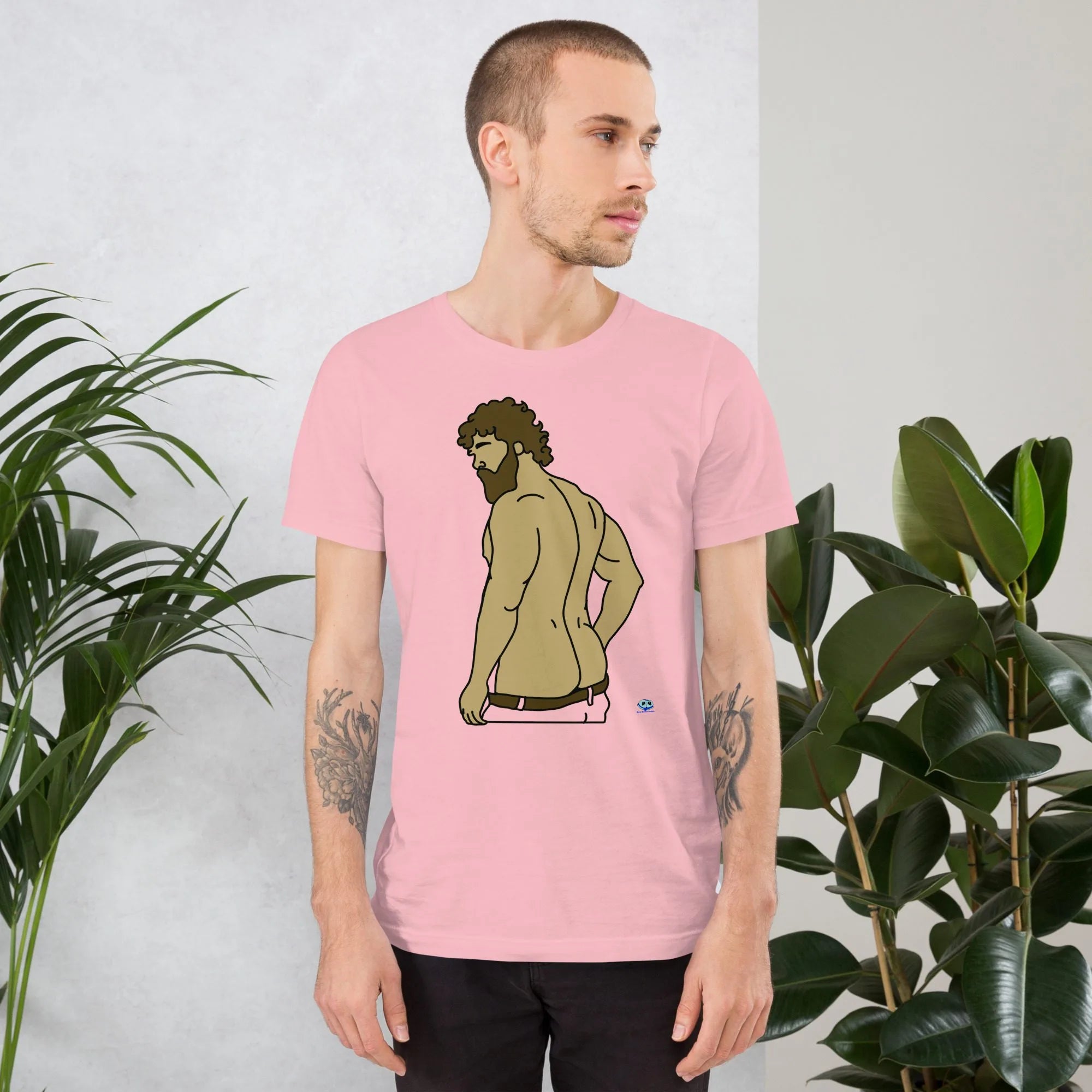 Short Sleeve Tee - Curly Hair and All that Ass