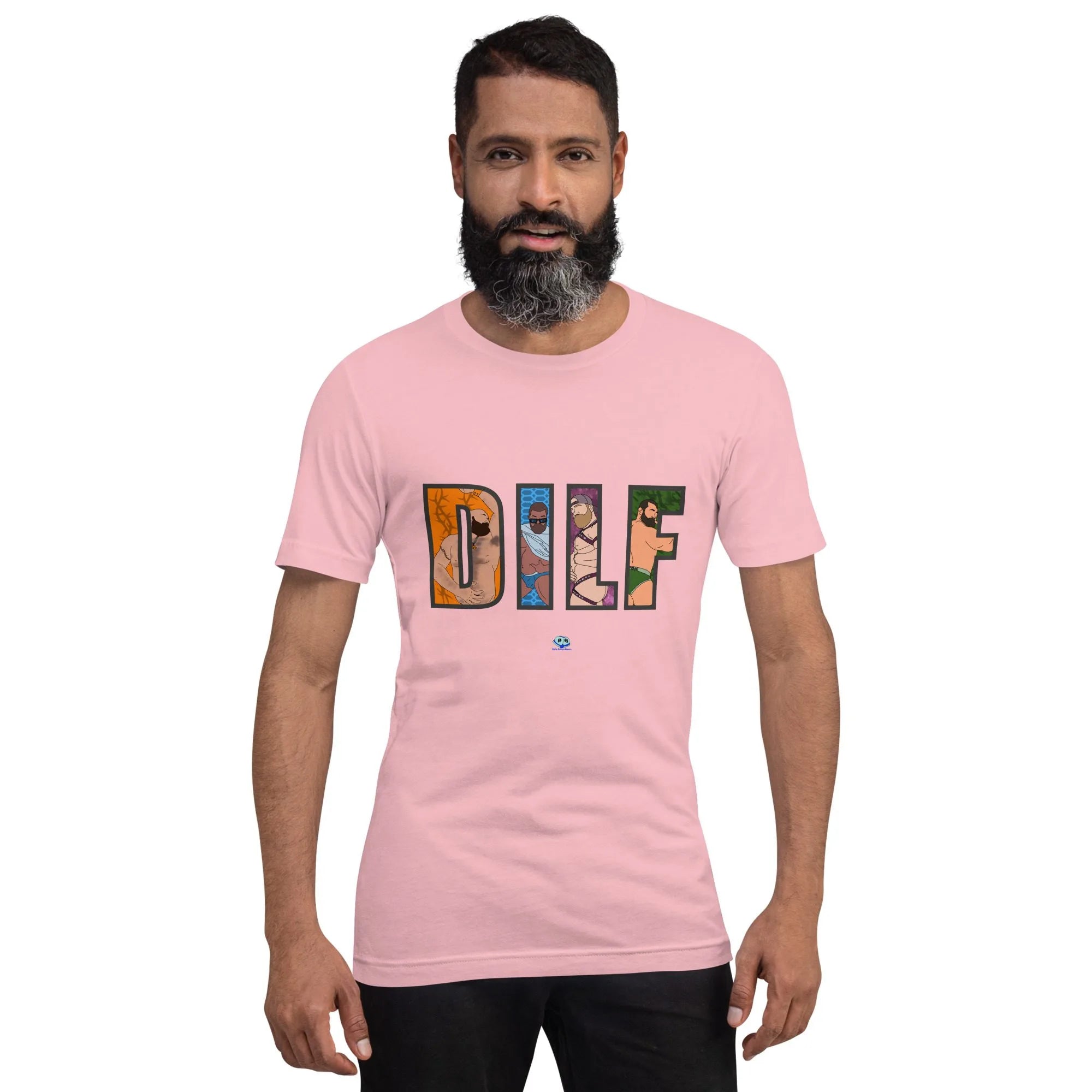 Short Sleeve Tee - DILF Cutout
