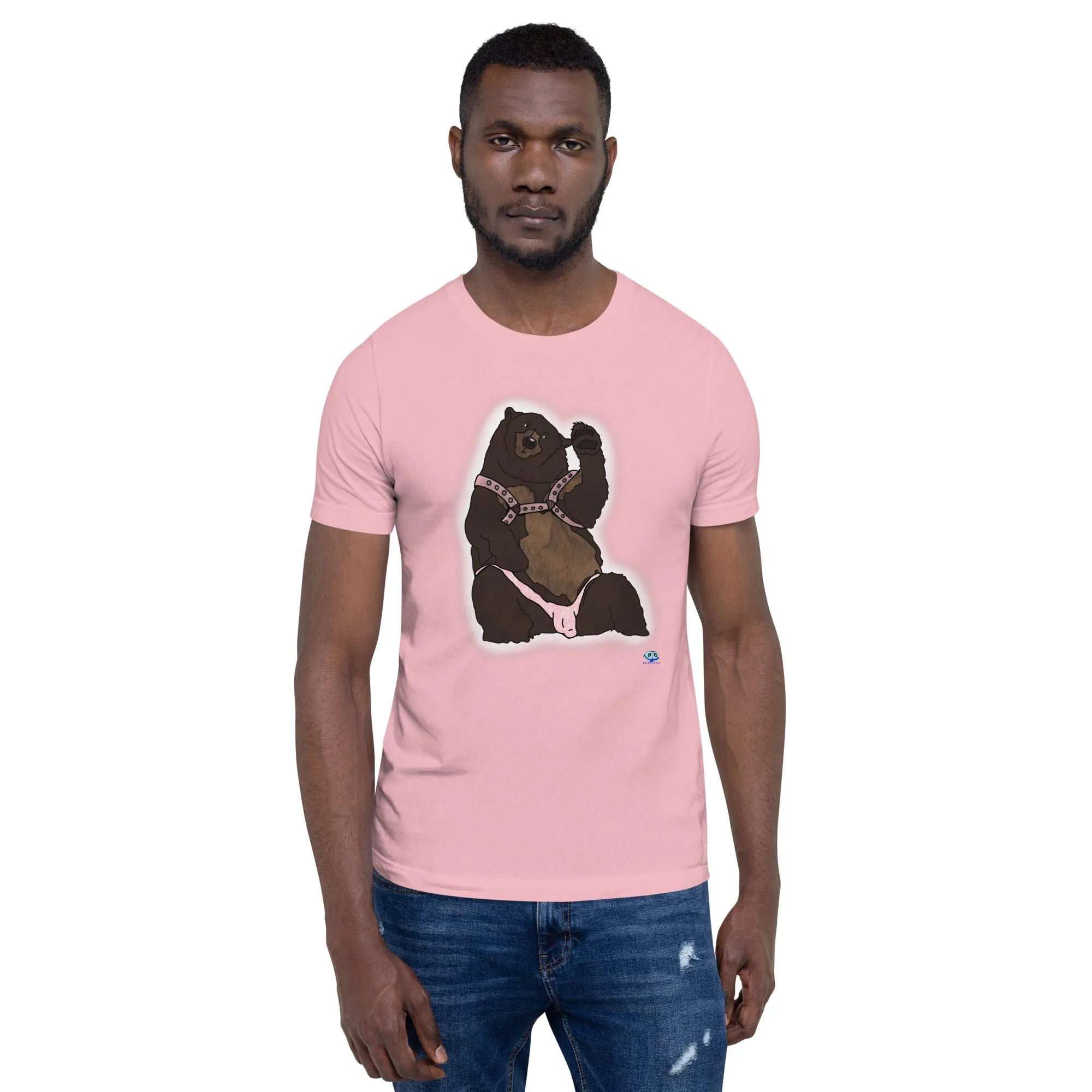 Short Sleeve Tee - Disco Bear