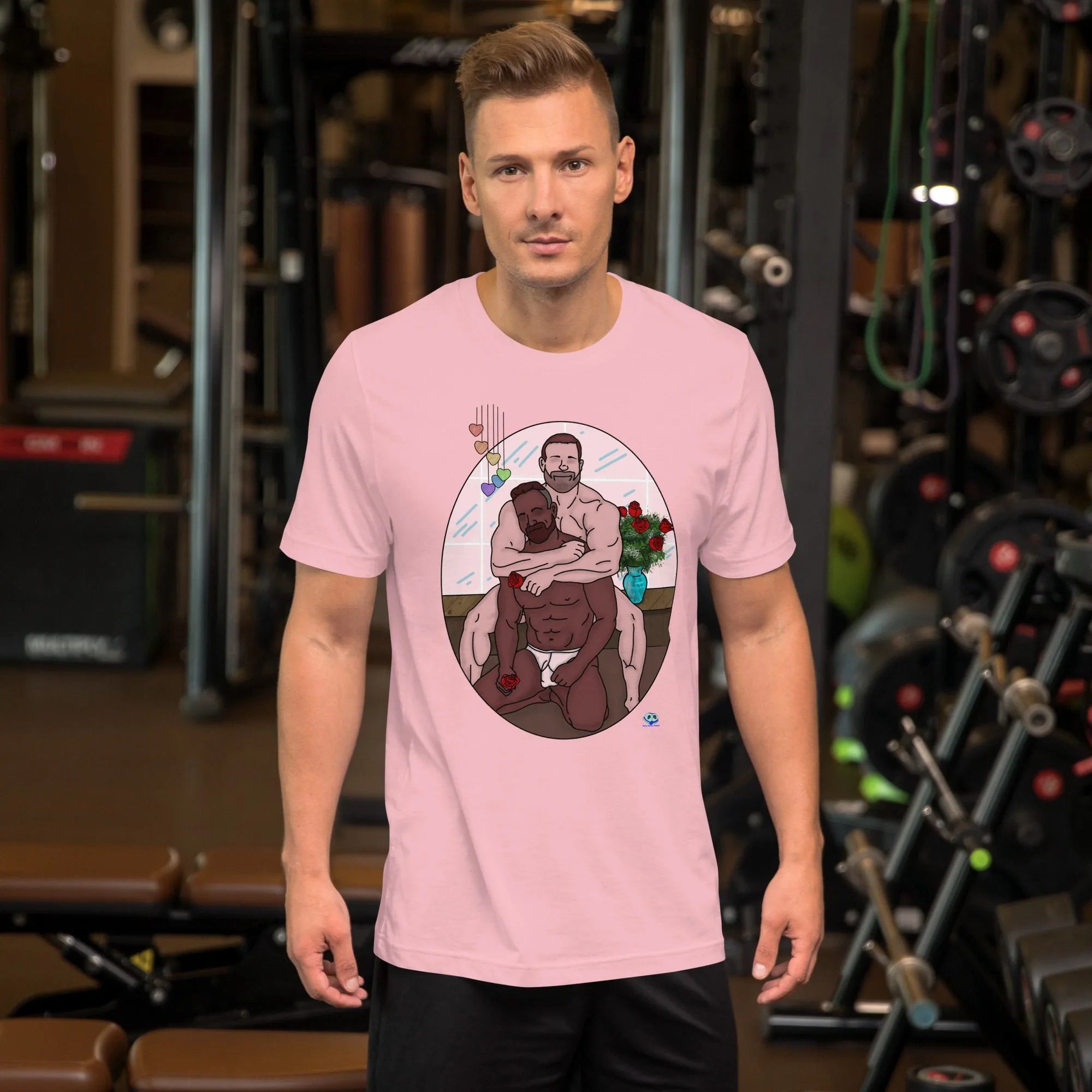 Short Sleeve Tee - Guns &amp; Roses