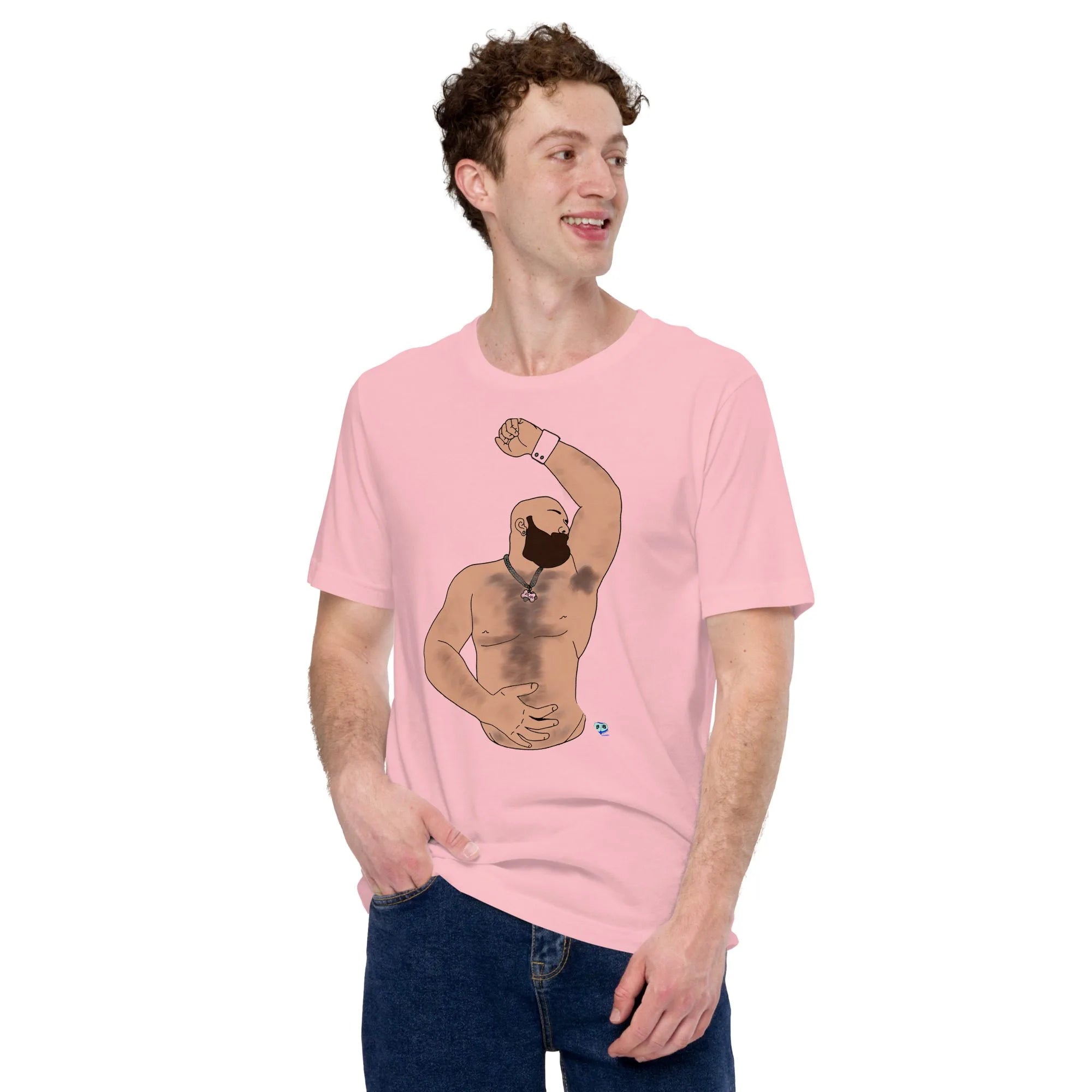 Short Sleeve Tee - Hairy Pits