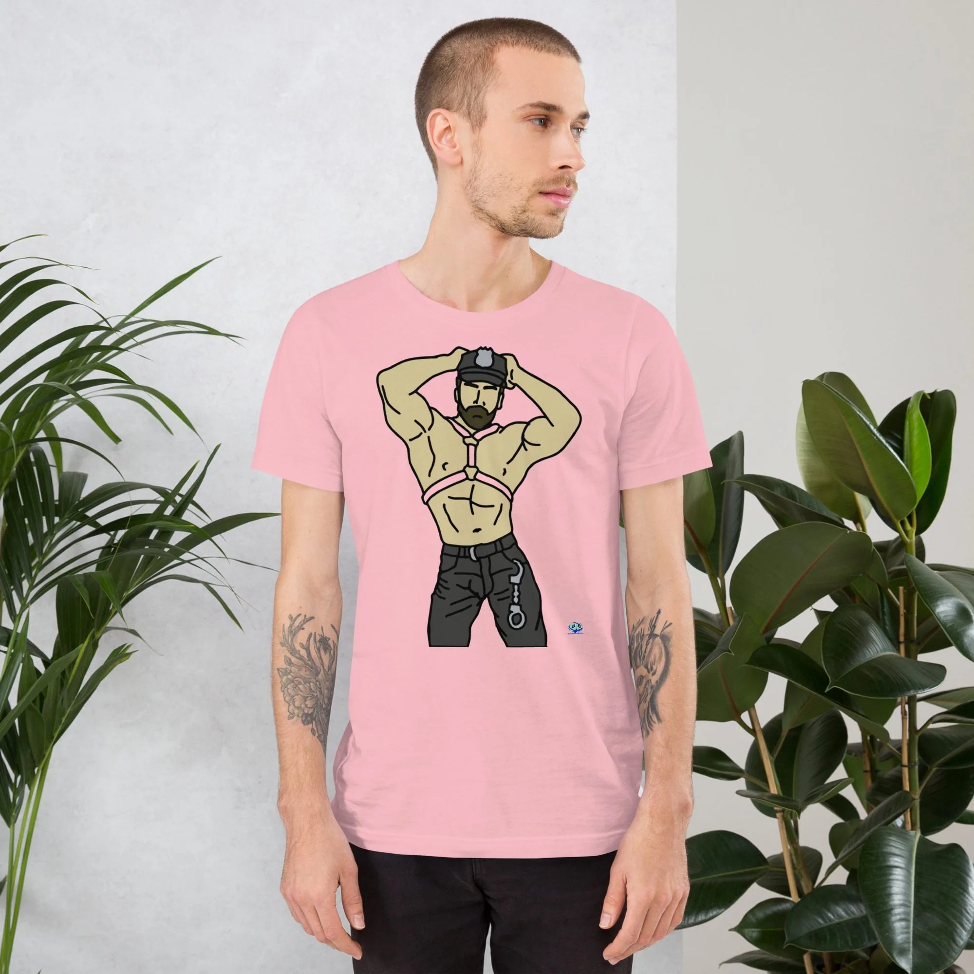 Short Sleeve Tee - Handcuffs