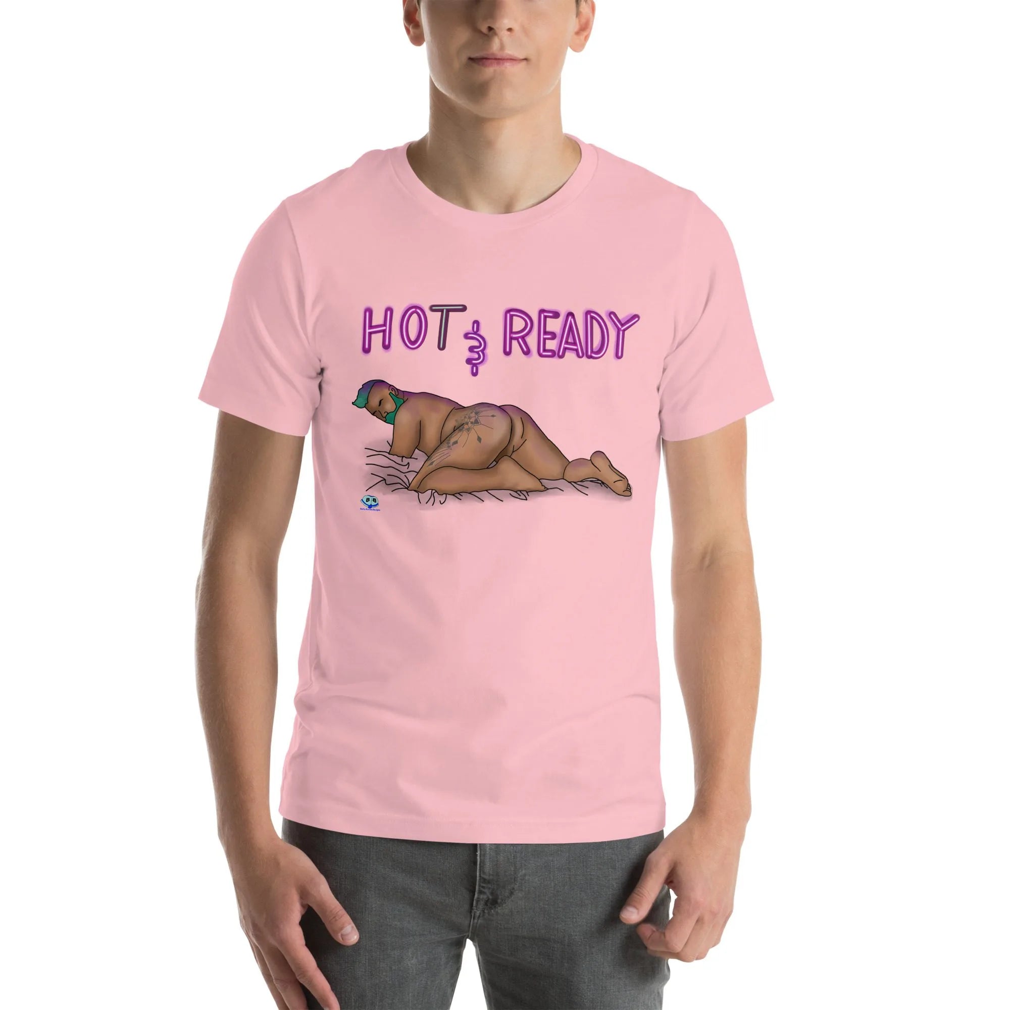 Short Sleeve Tee - Hot and Ready