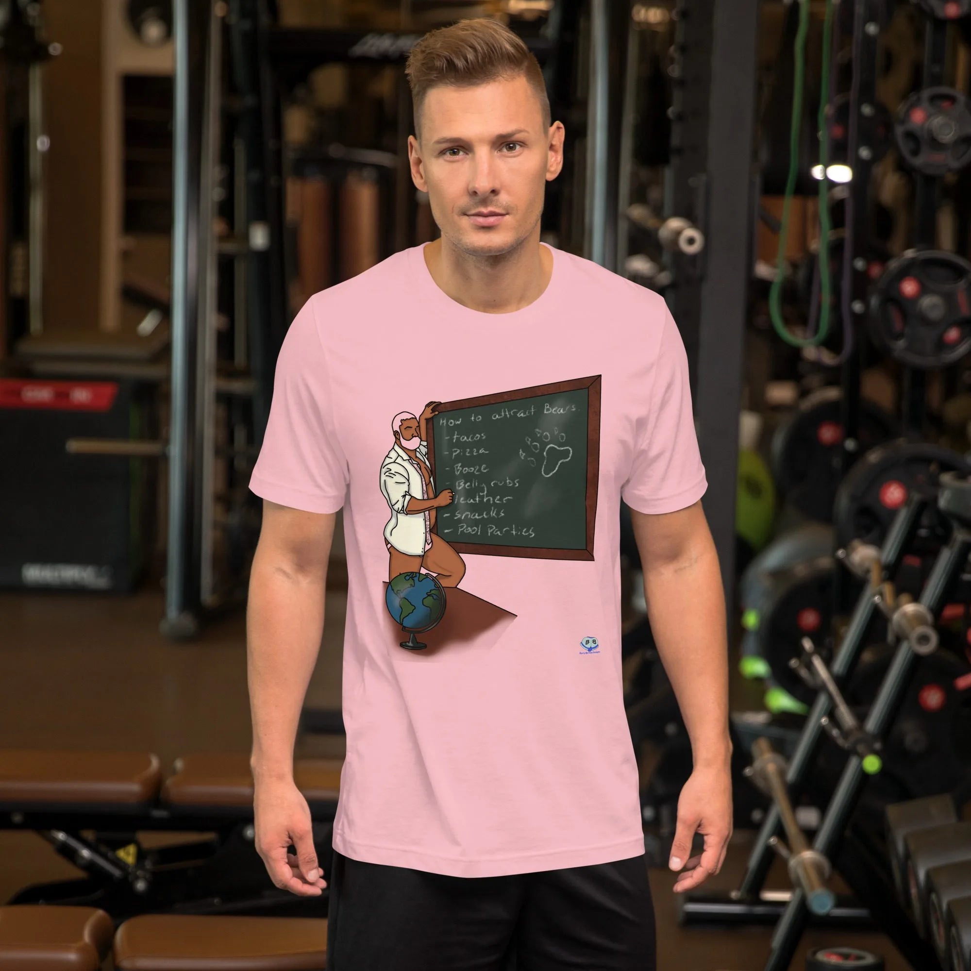 Short Sleeve Tee - How to Attract a Bear