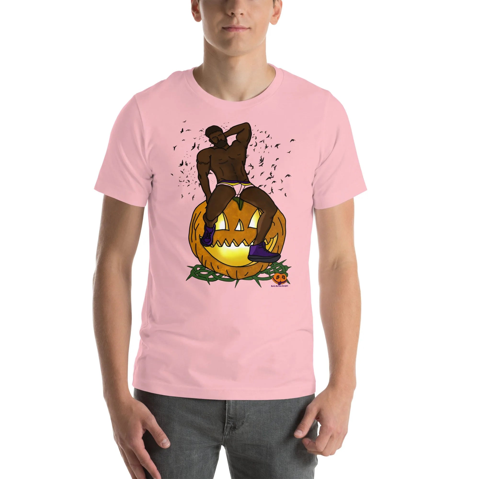 Short Sleeve Tee - Jack O Lantern