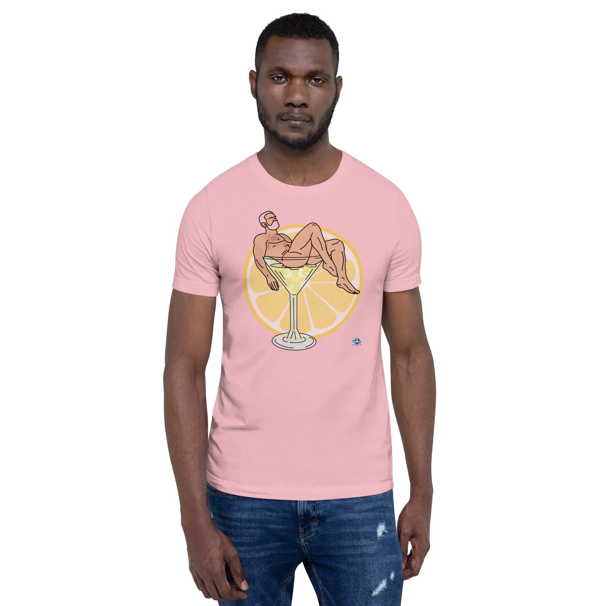 Short Sleeve Tee - Lemon Drop