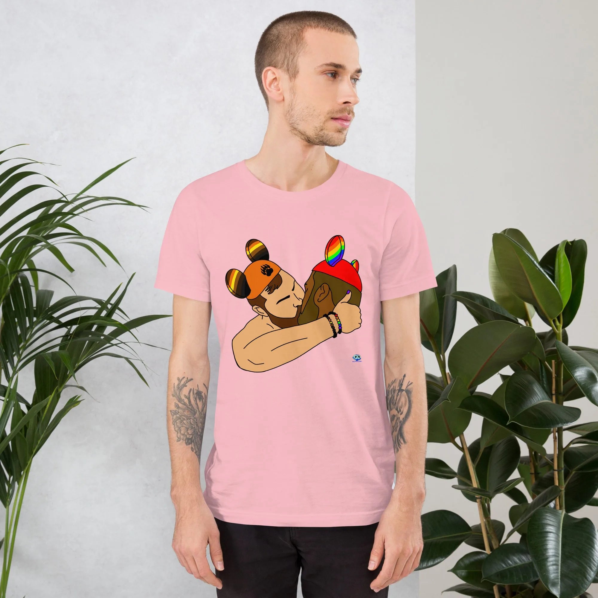 Short Sleeve Tee - Magical Kiss
