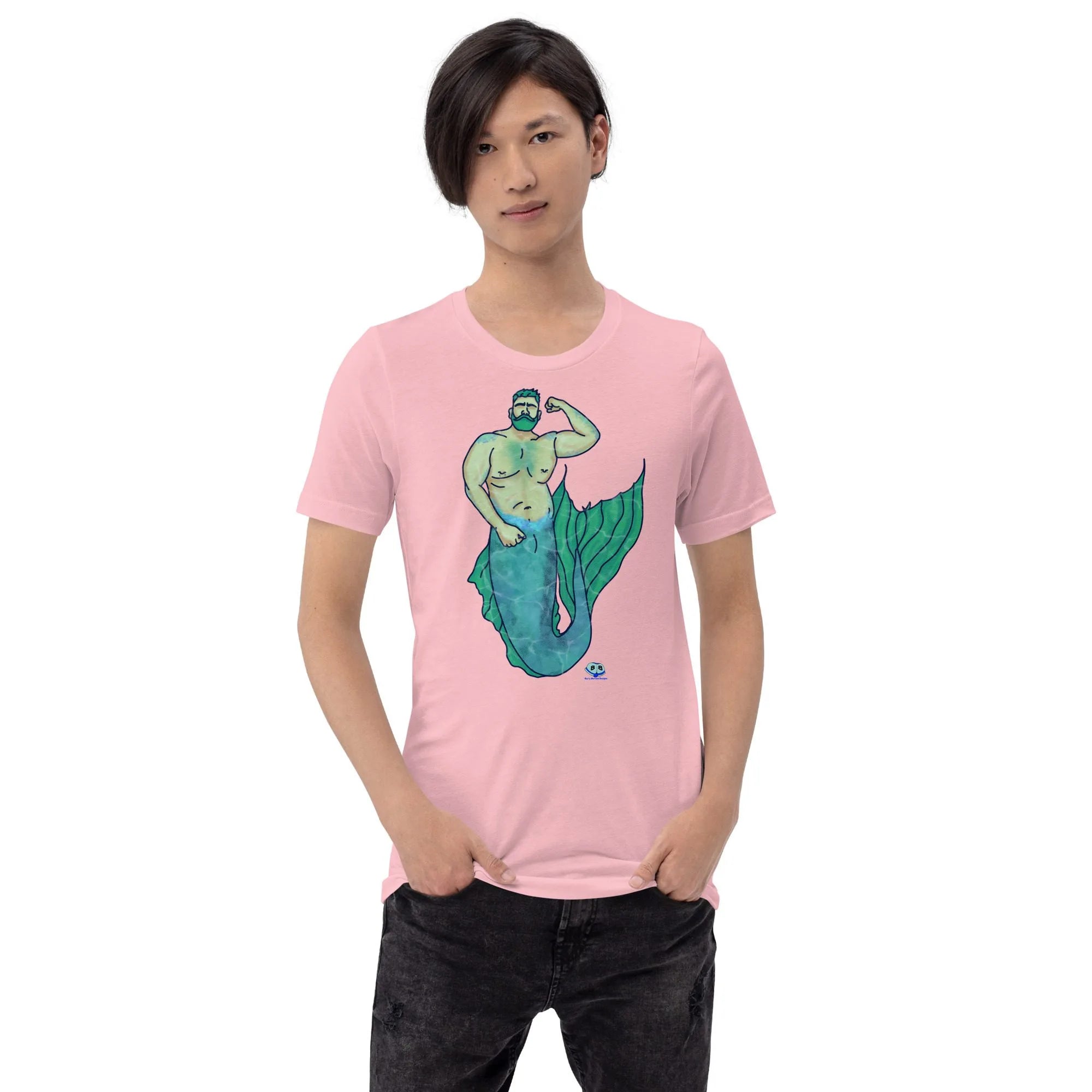 Short Sleeve Tee - MerCub Green