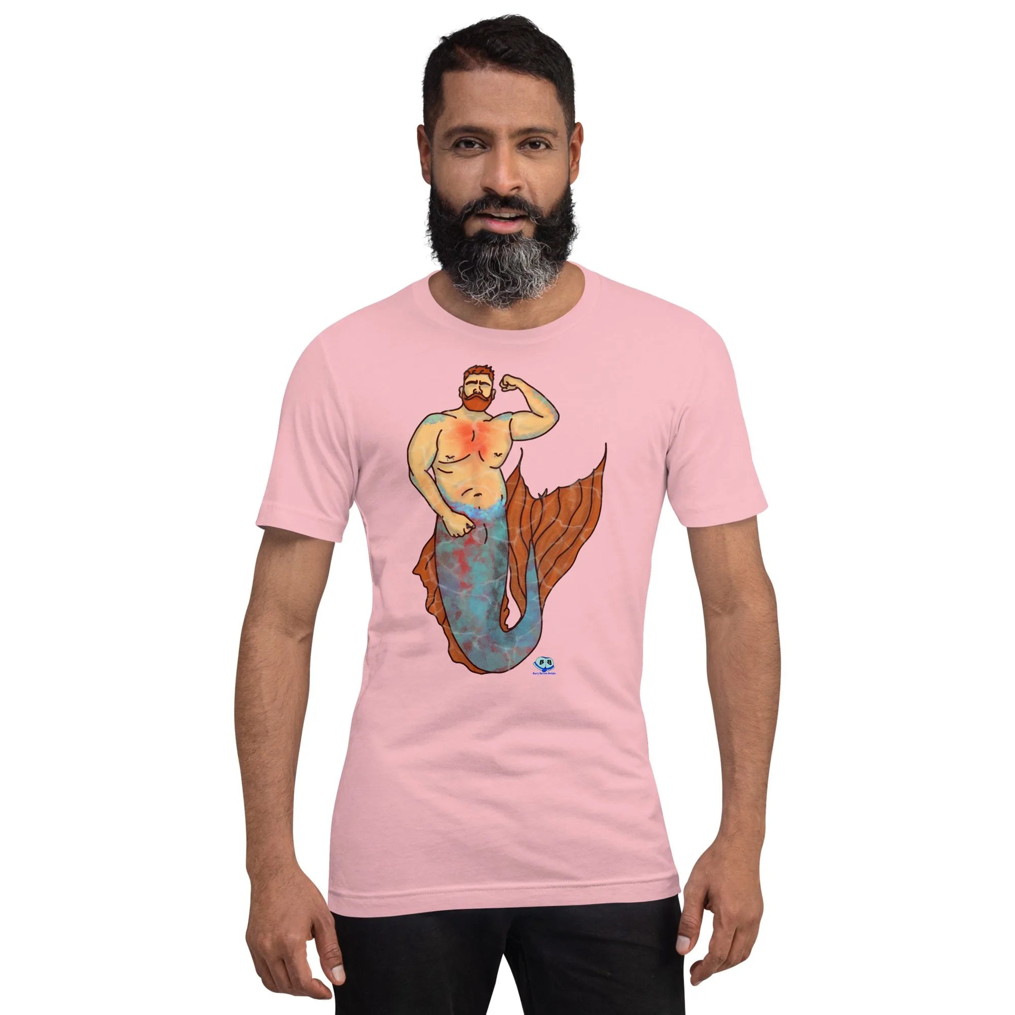 Short Sleeve Tee - MerCub Orange