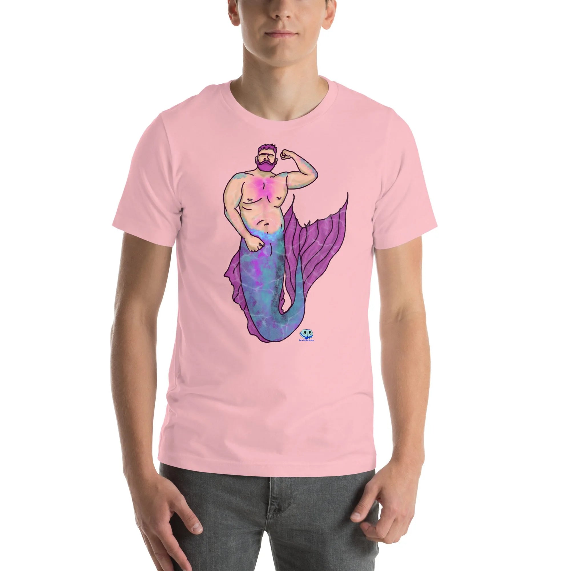 Short Sleeve Tee - MerCub Pink