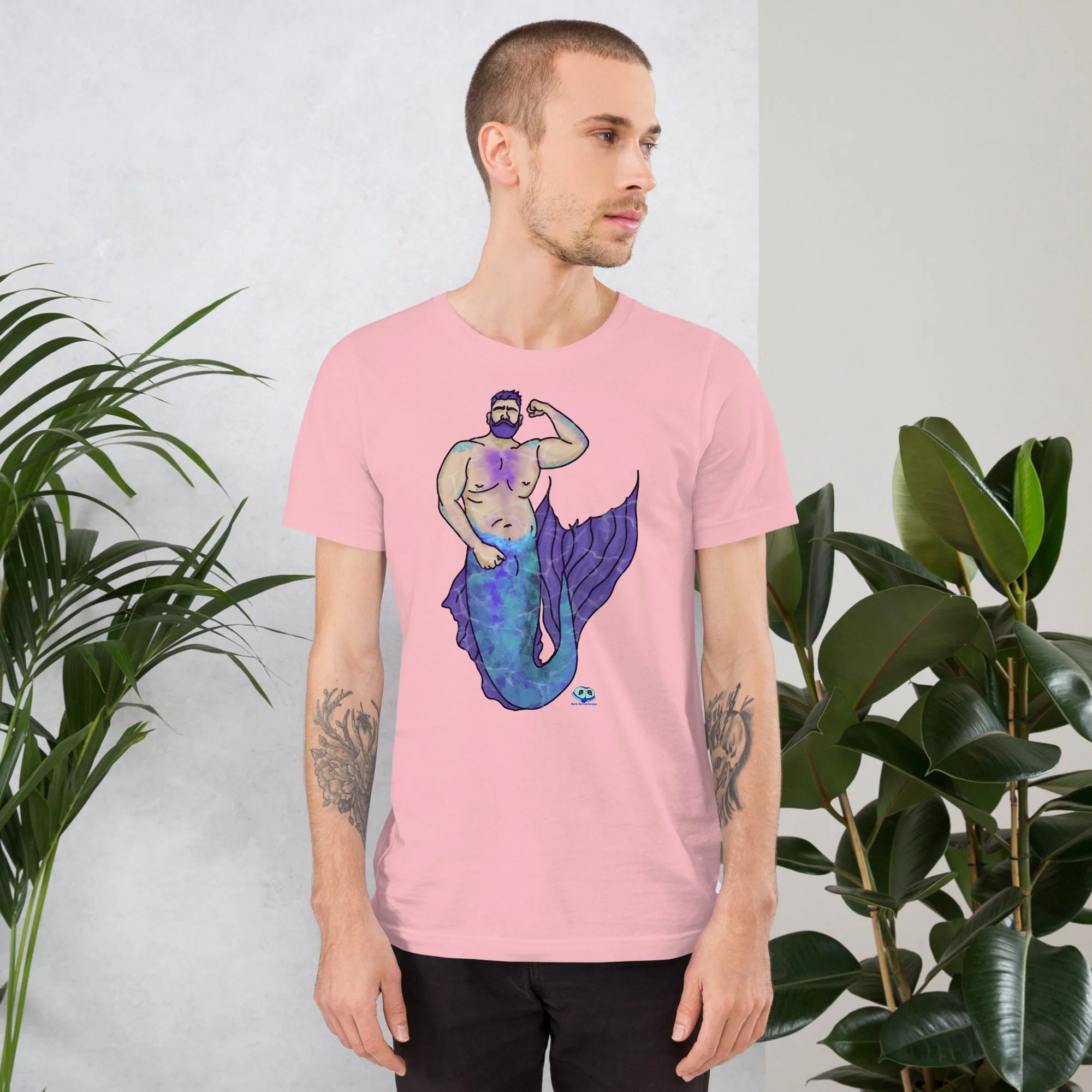 Short Sleeve Tee - MerCub Purple