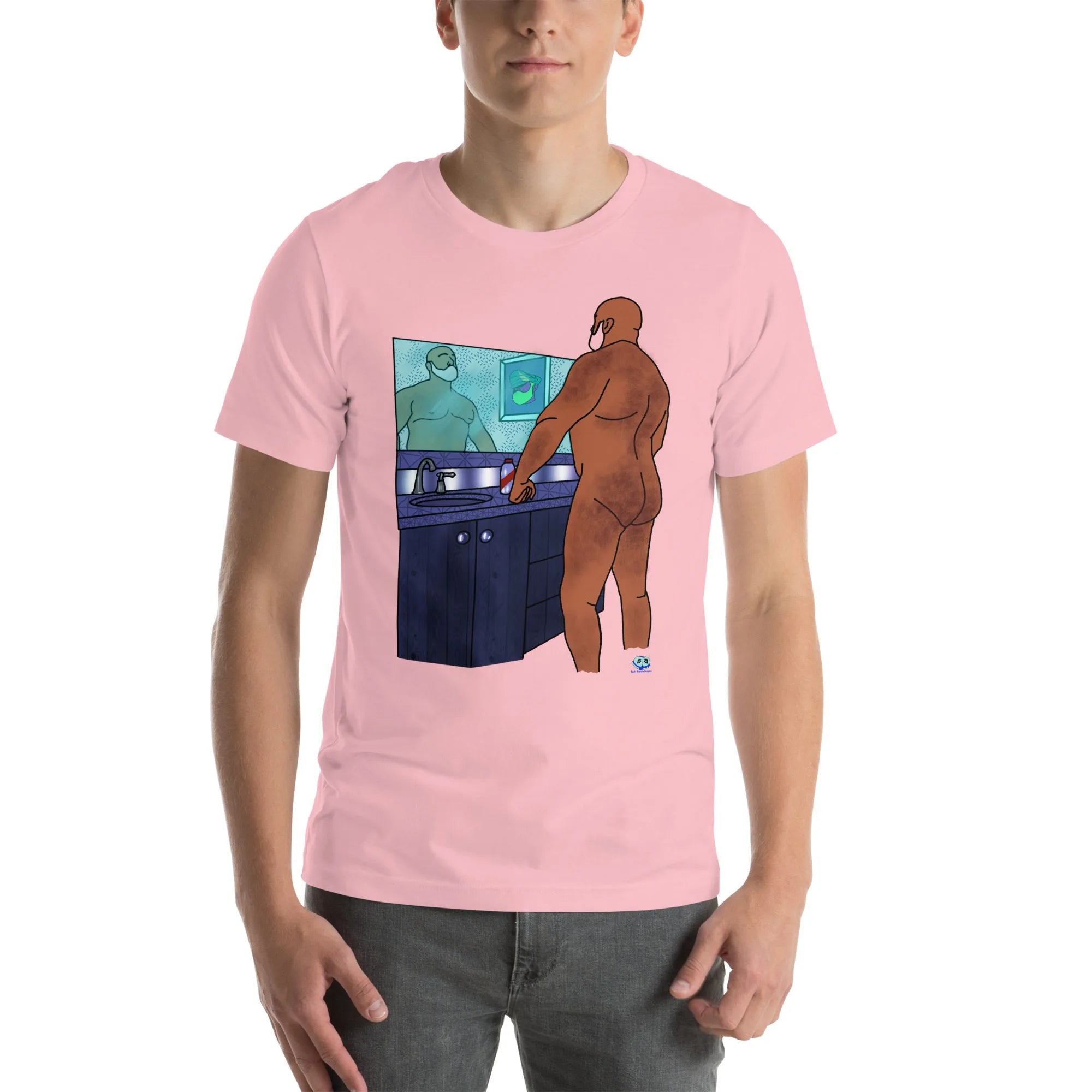 Short Sleeve Tee - Morning Routine