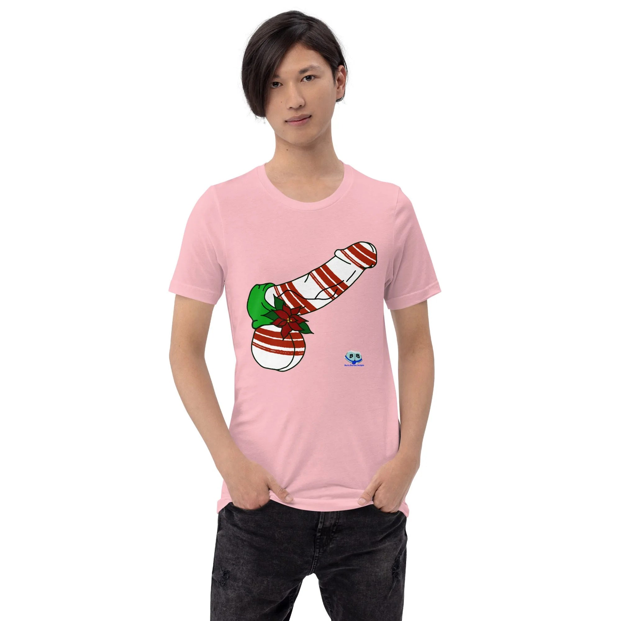 Short Sleeve Tee - Peppermint Dick