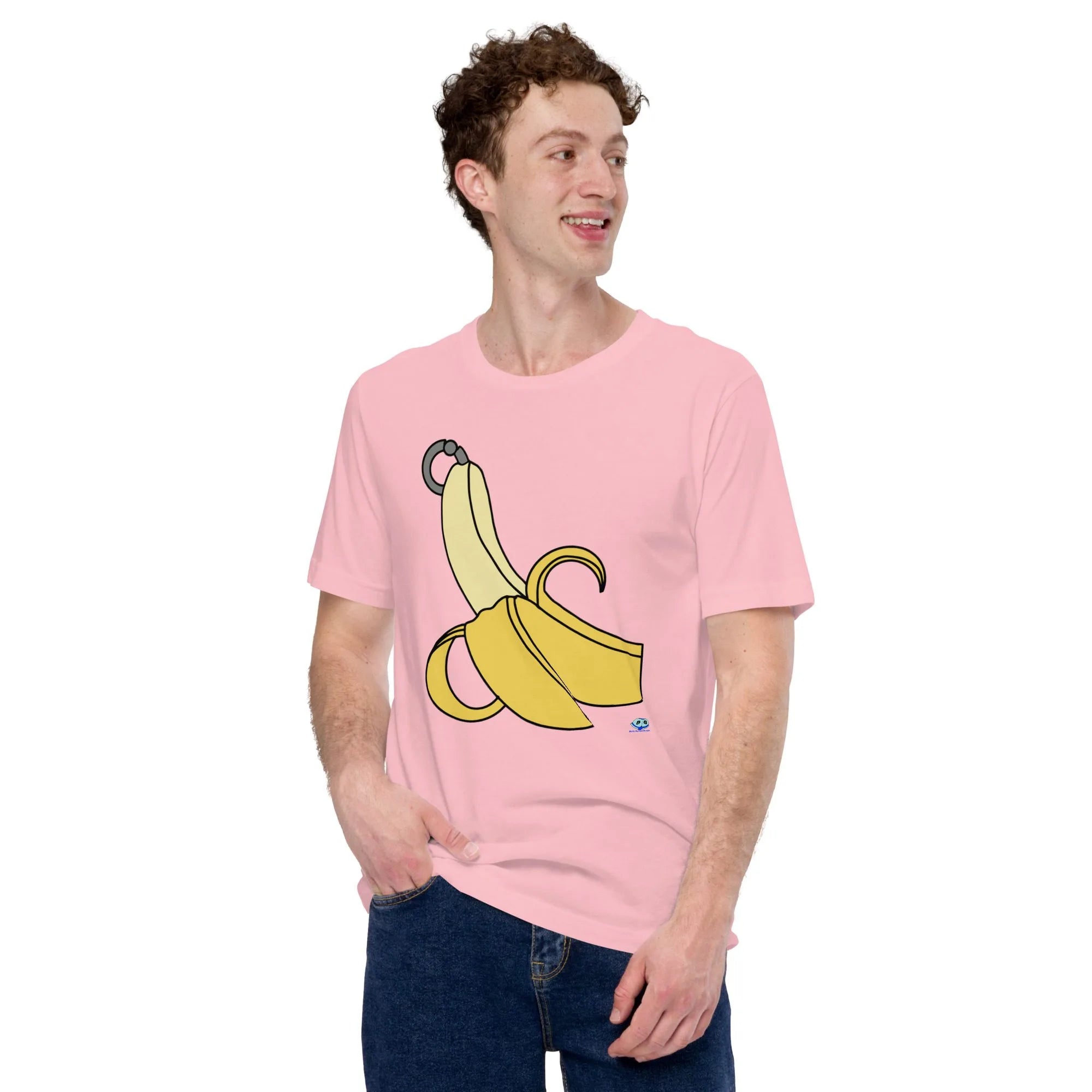 Short Sleeve Tee - Pierced Banana