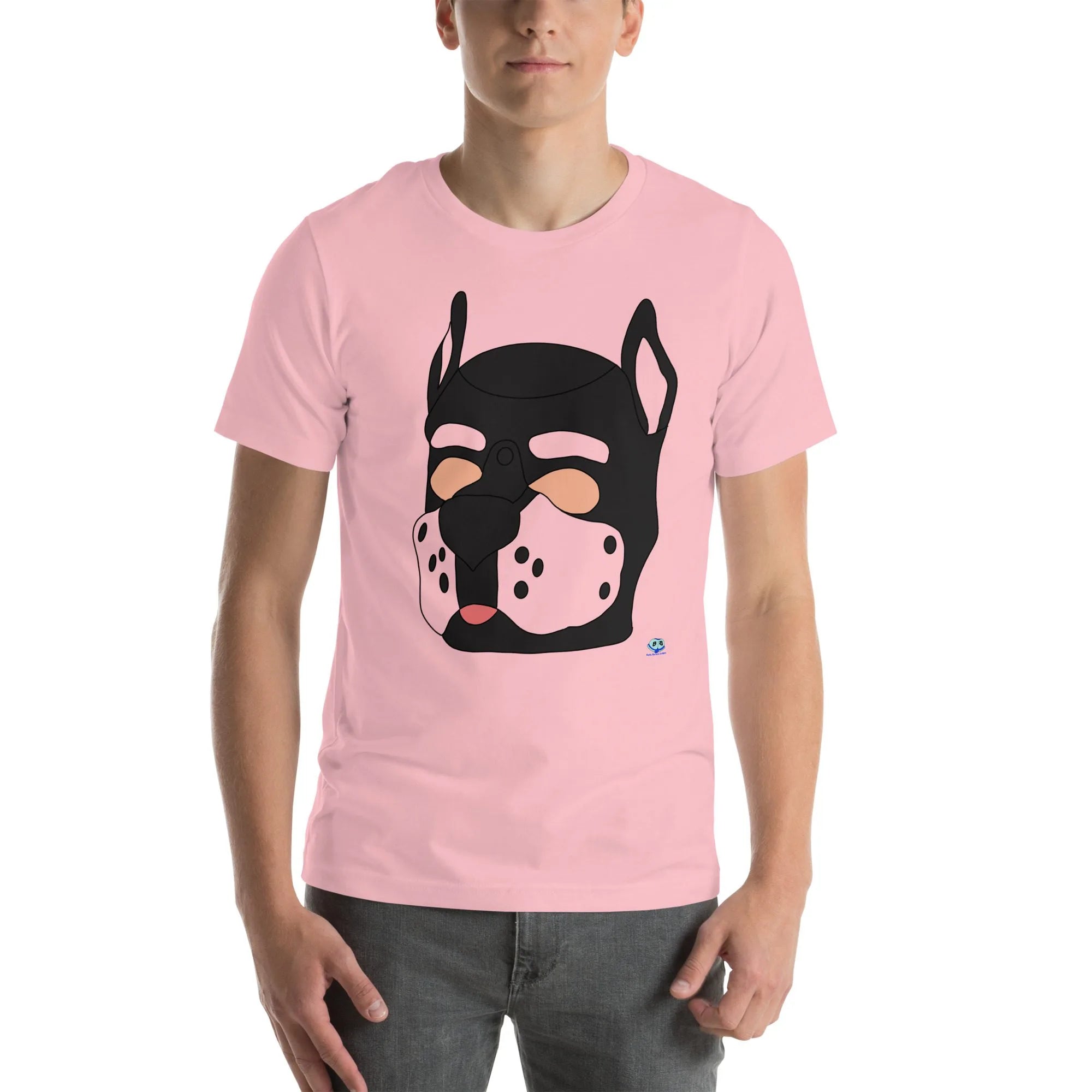 Short Sleeve Tee - Pup Mask